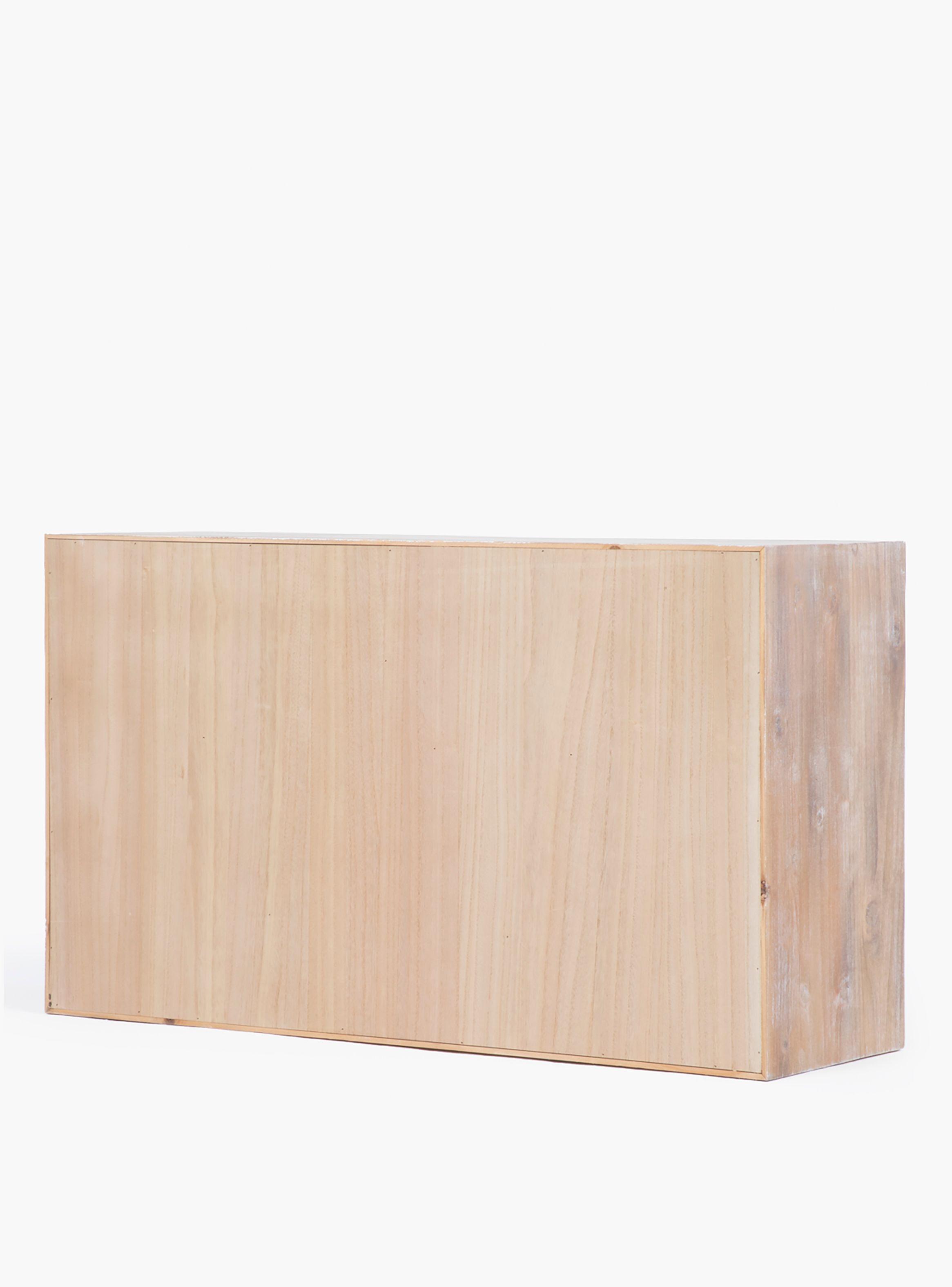 Organizador Kala Triple Natural (no incluye canastos)-6