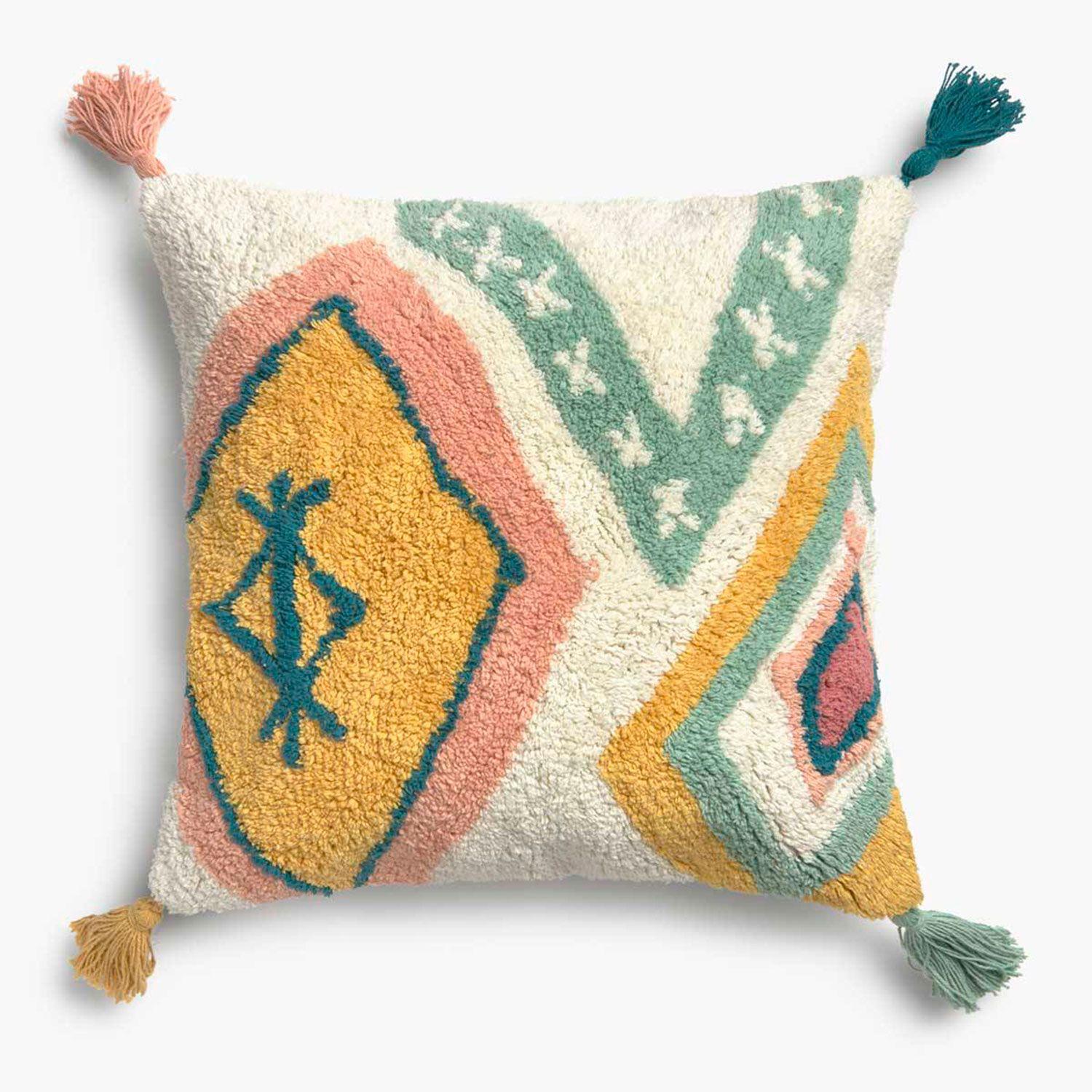 Funda de Cojin Algodón Safi 60x60-0