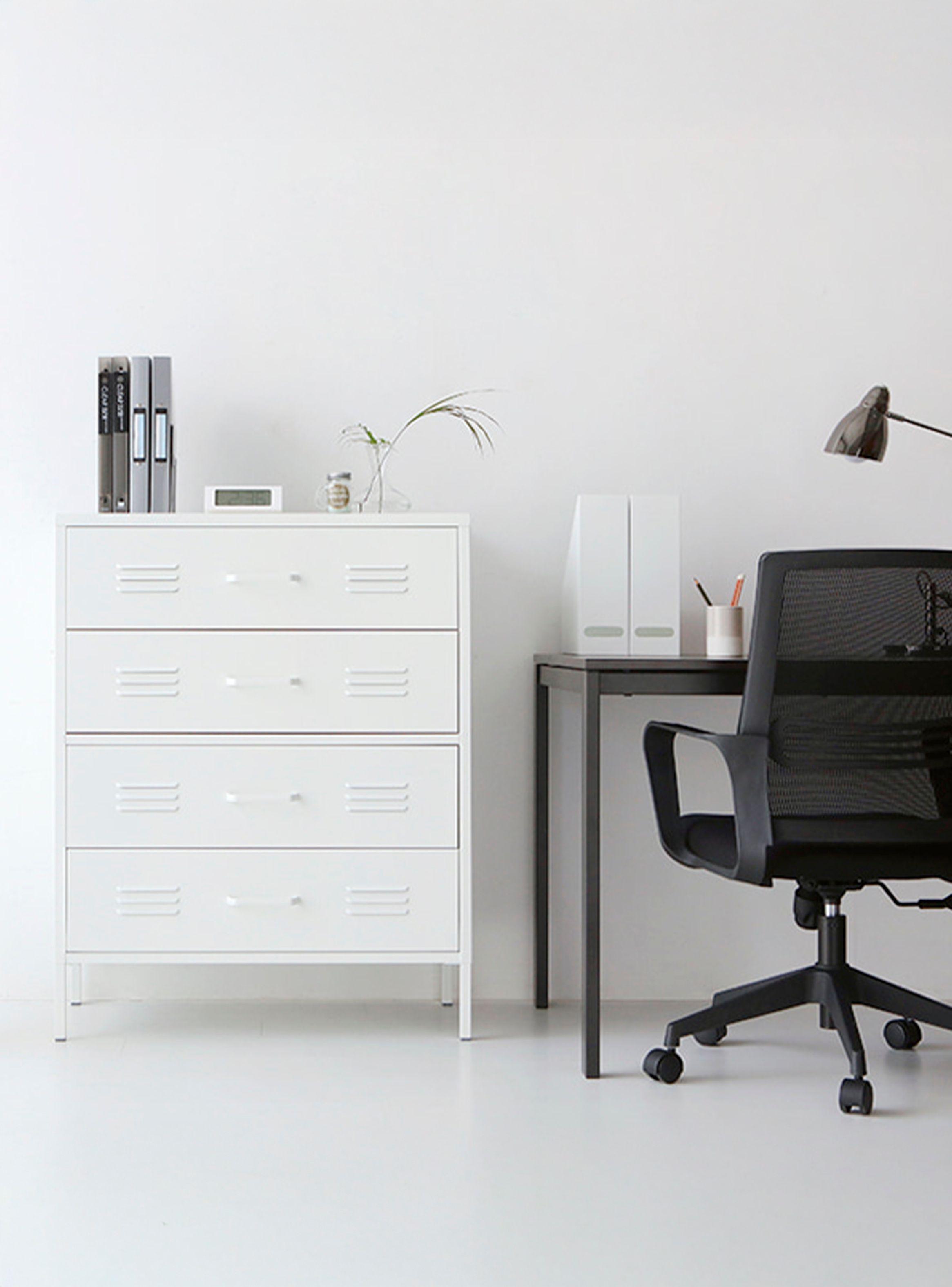 Cómoda Austin Blanco-2