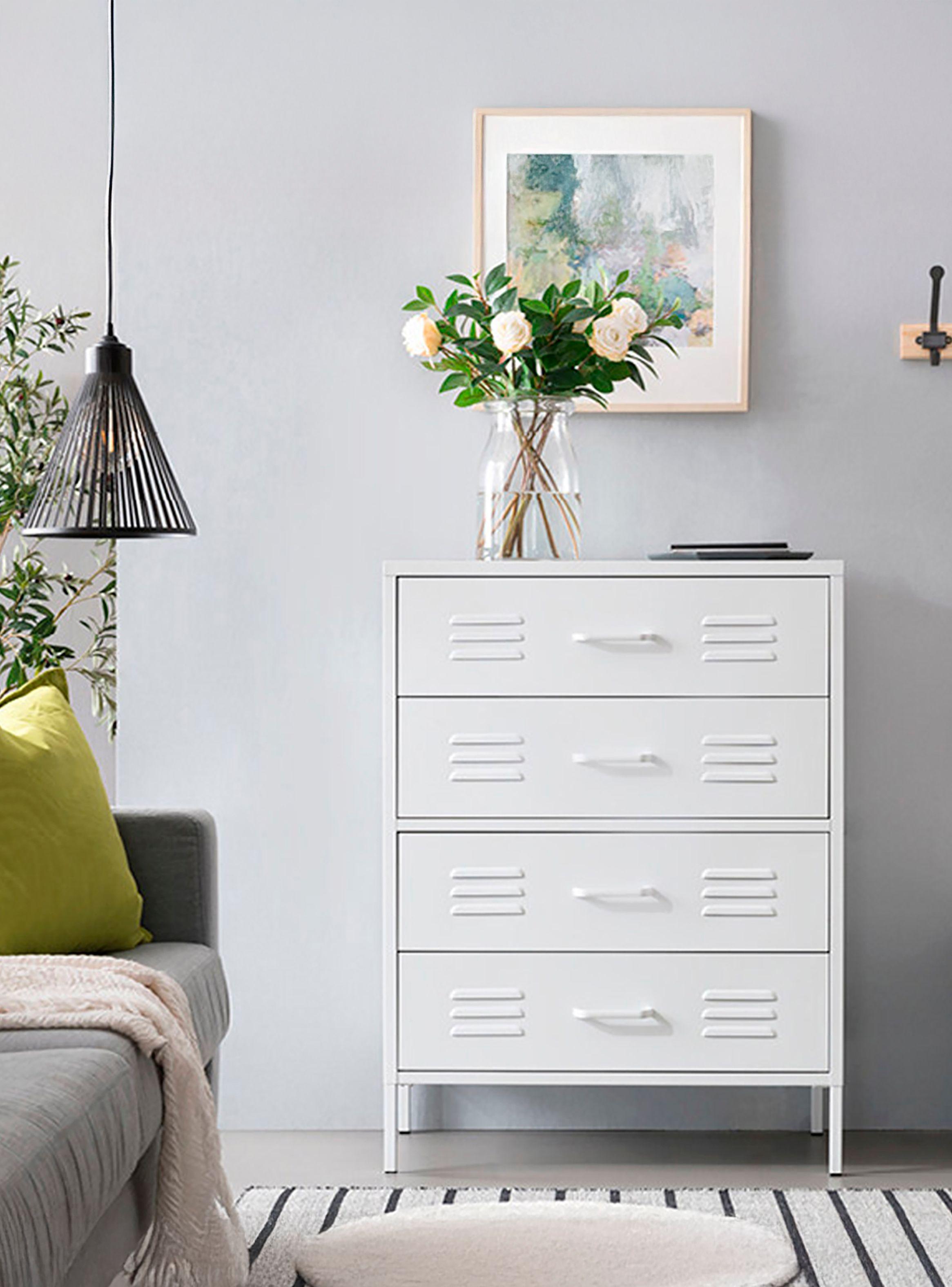 Cómoda Austin Blanco-3