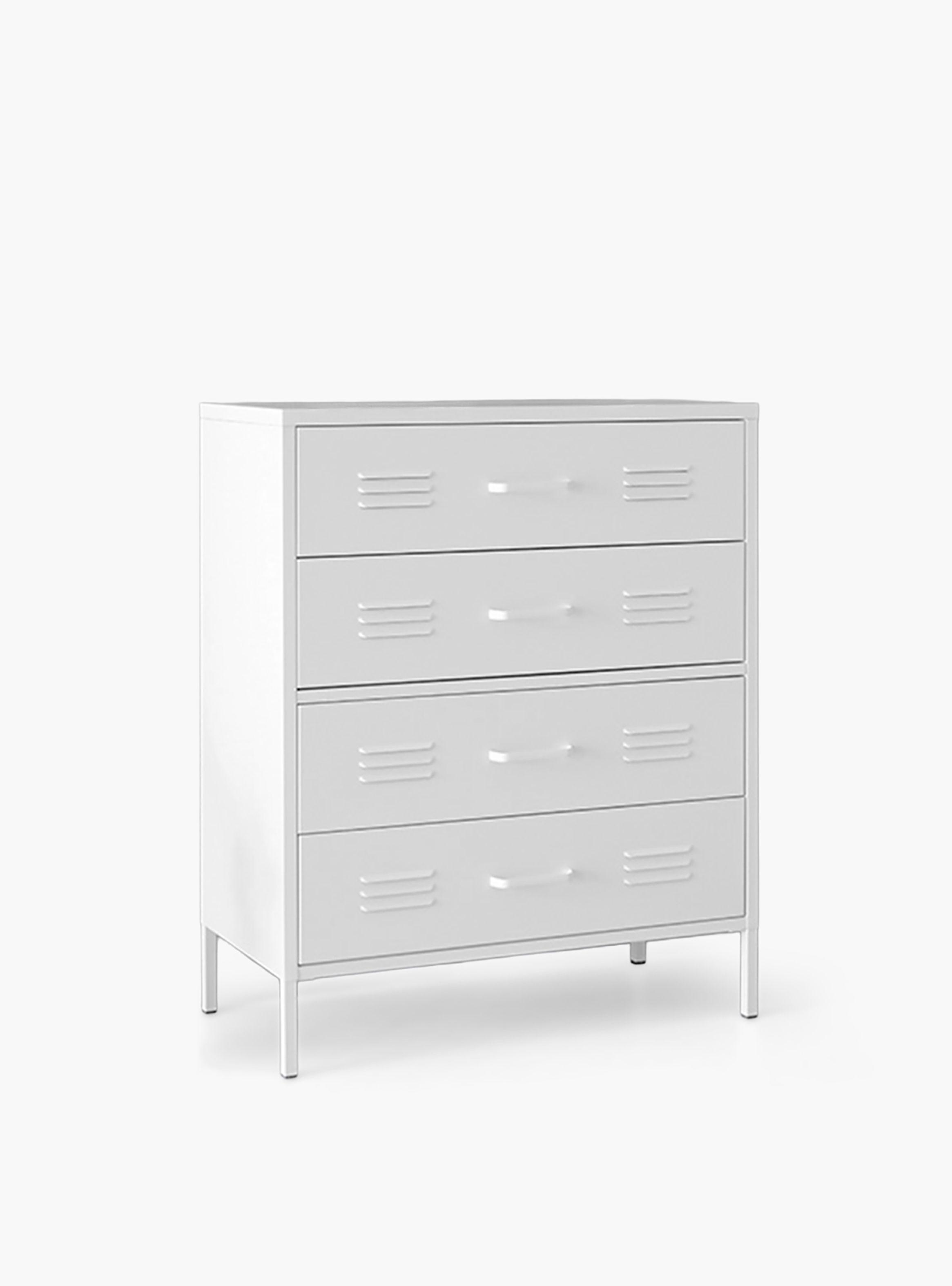 Cómoda Austin Blanco-4