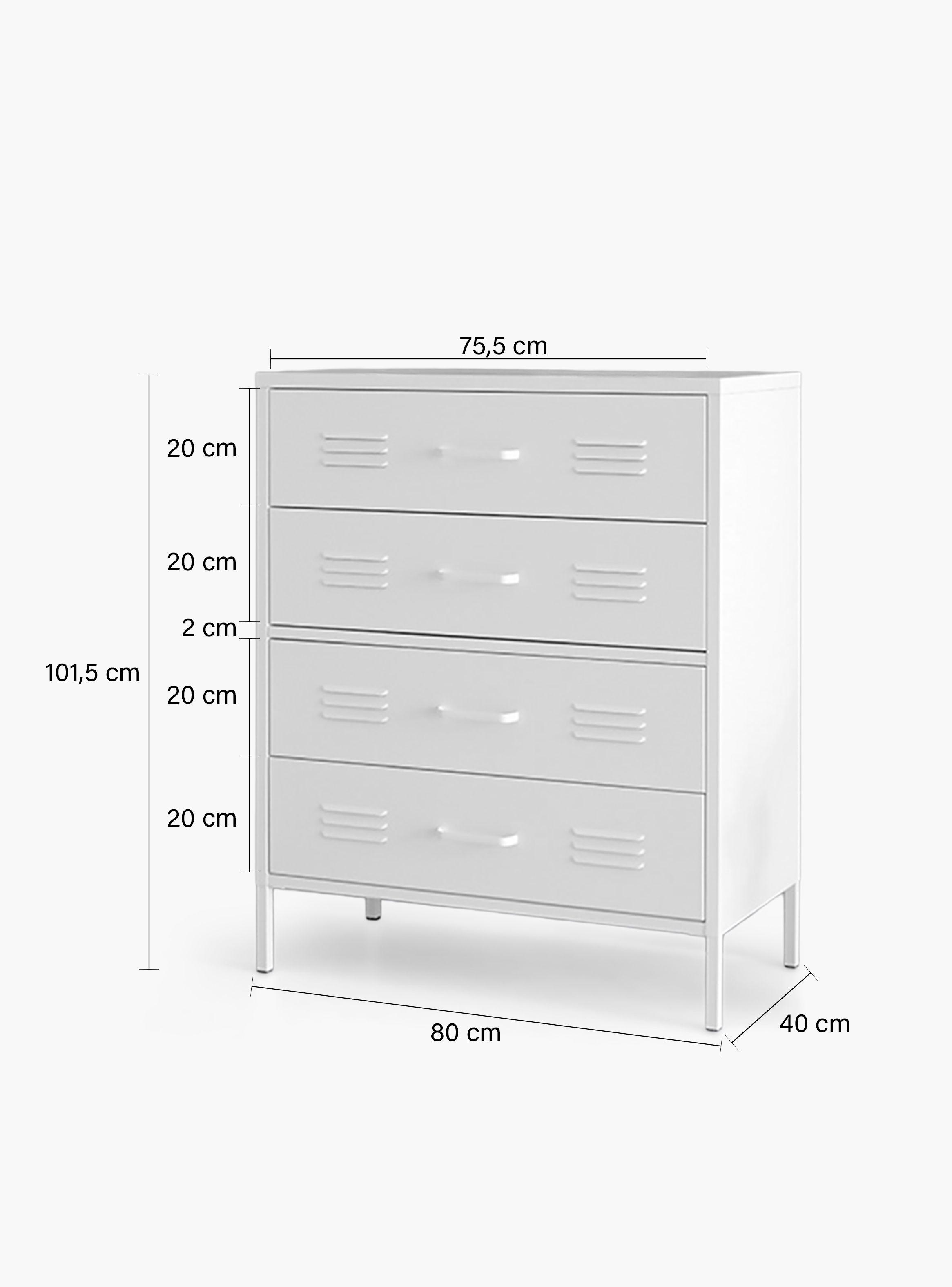 Cómoda Austin Blanco-8