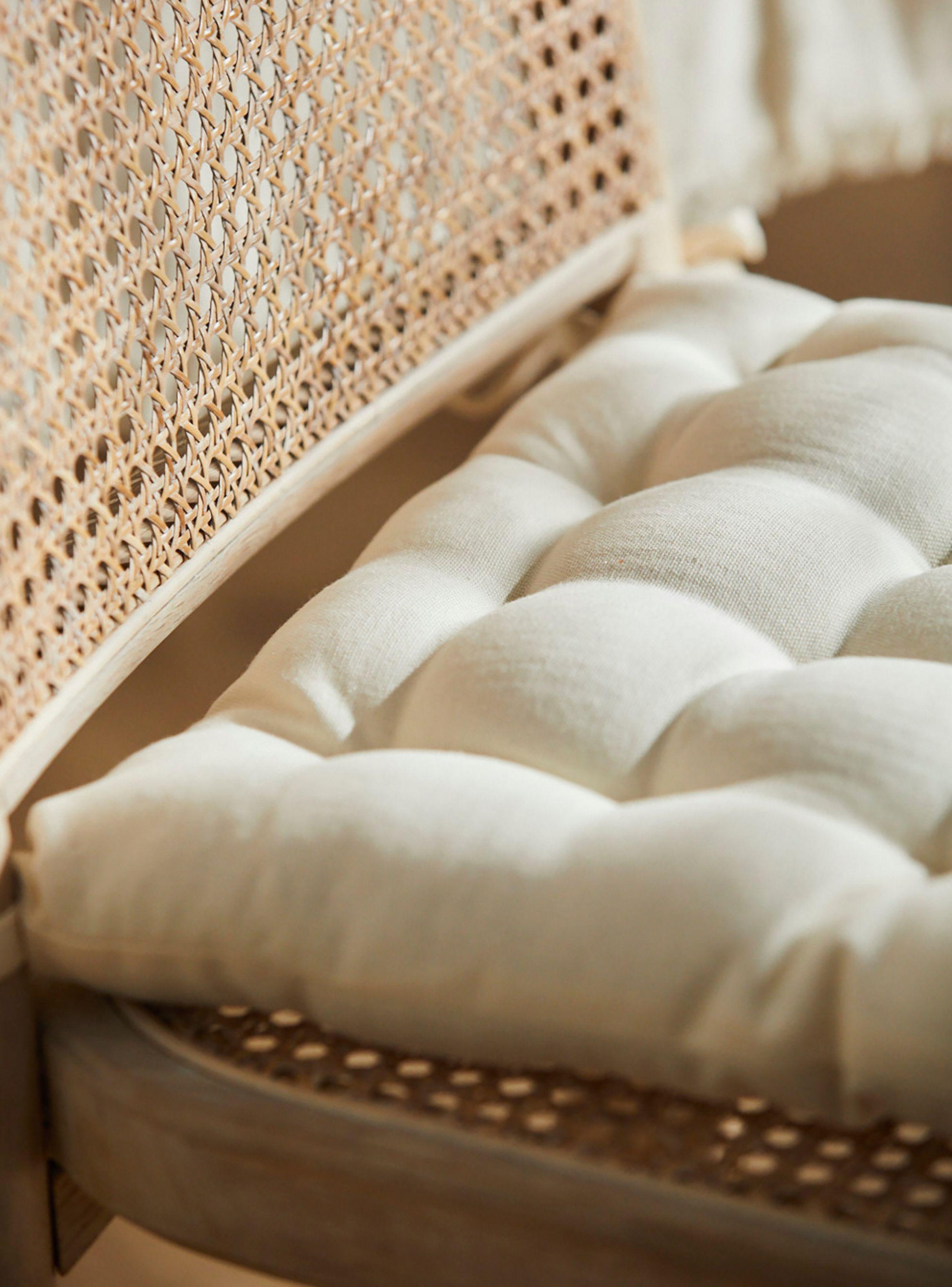 Cojin de Silla Algodón Gavema 40x40 Beige-2
