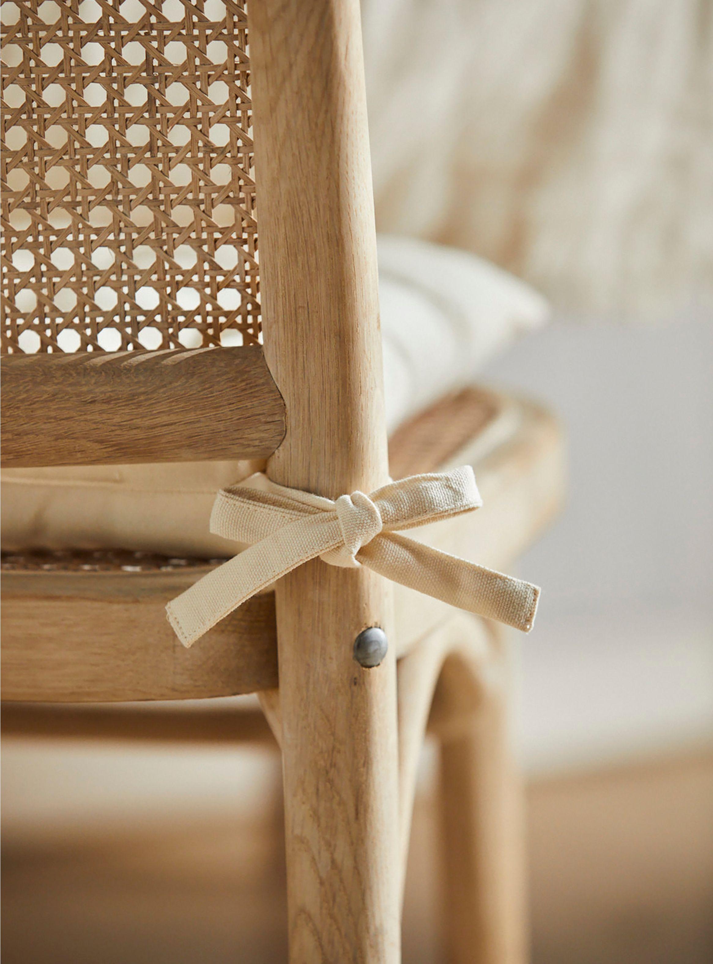 Cojin de Silla Algodón Gavema 40x40 Beige-3