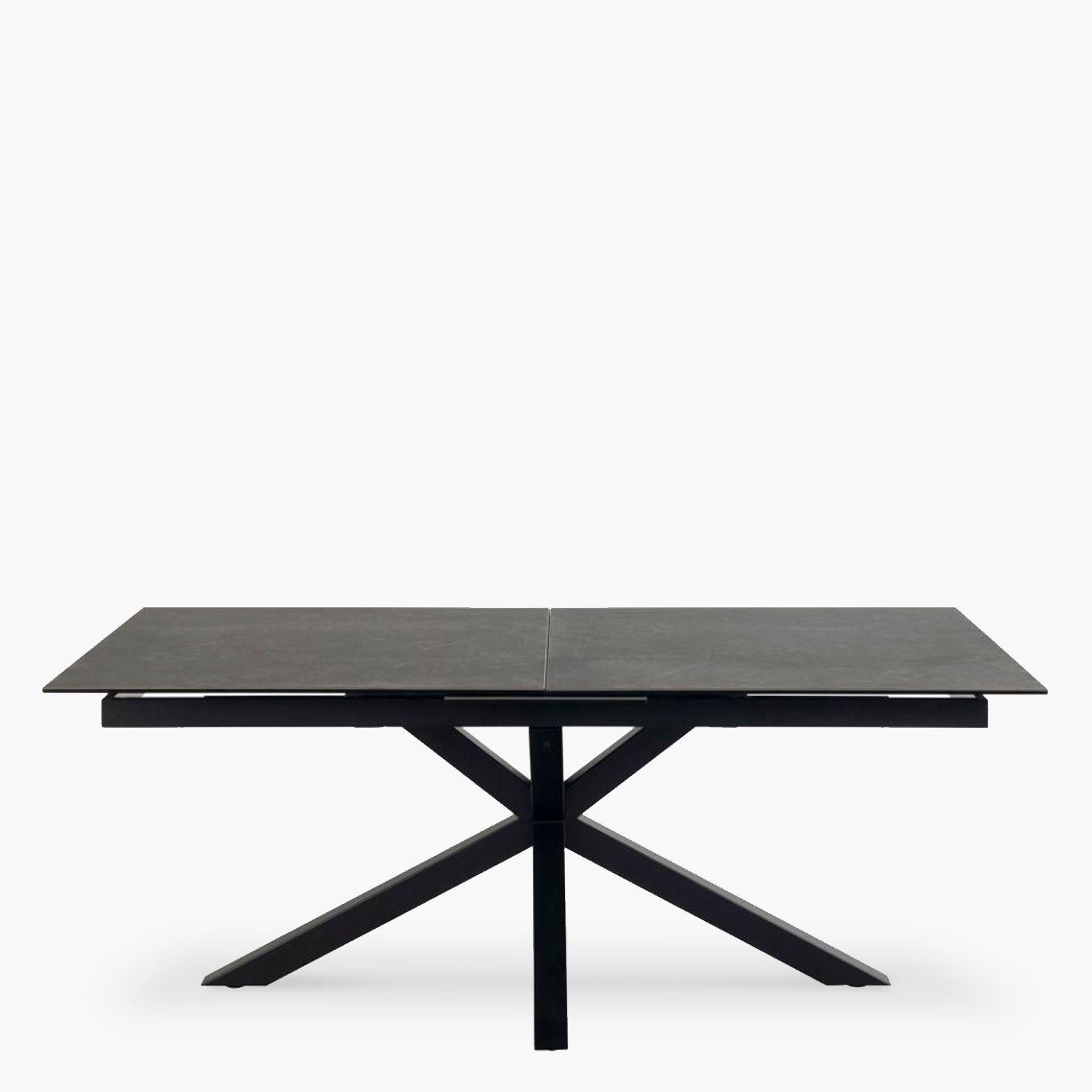 Mesa Comedor Heaven extensible Negro-0