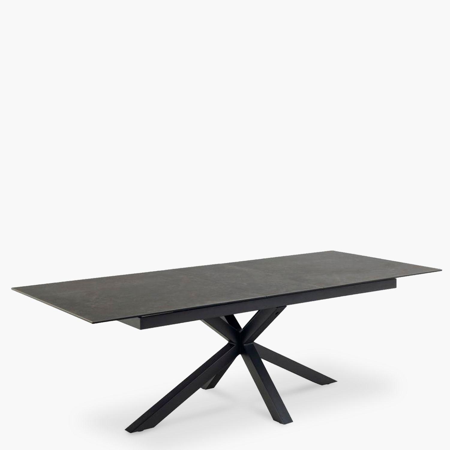 Mesa Comedor Heaven extensible Negro-4