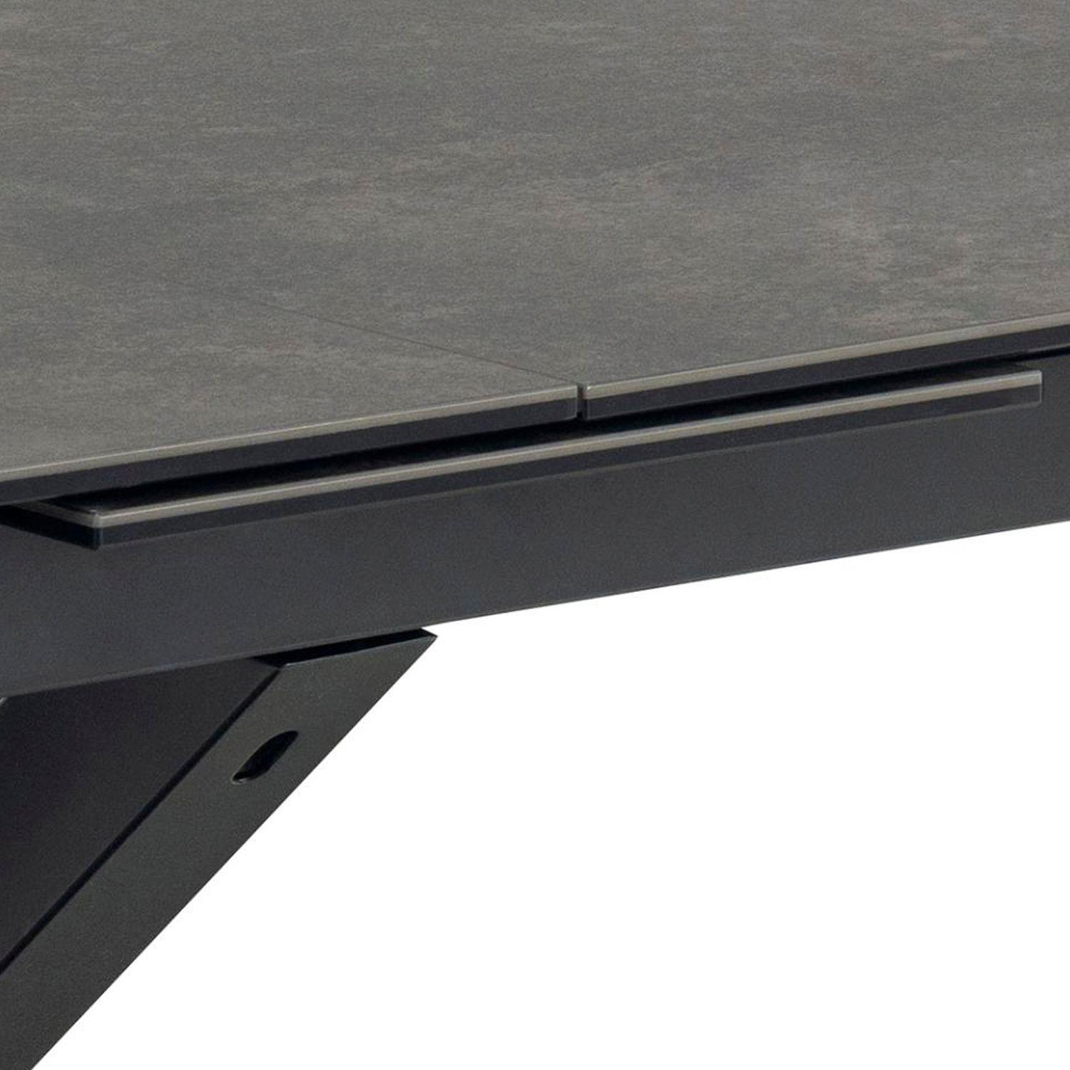 Mesa Comedor Heaven extensible Negro-8