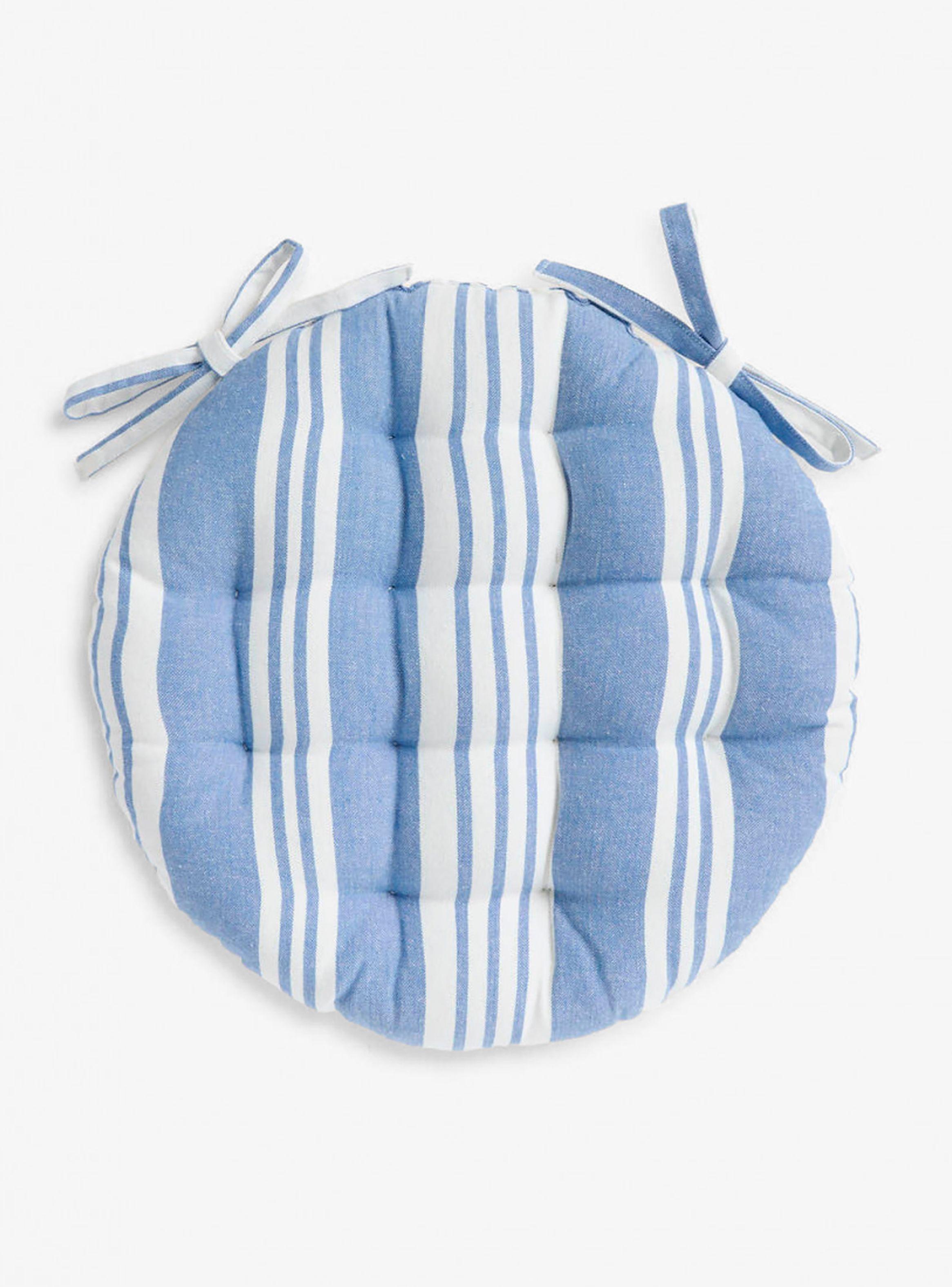 Cojín de Silla Malgrat 40x4 Azul-0