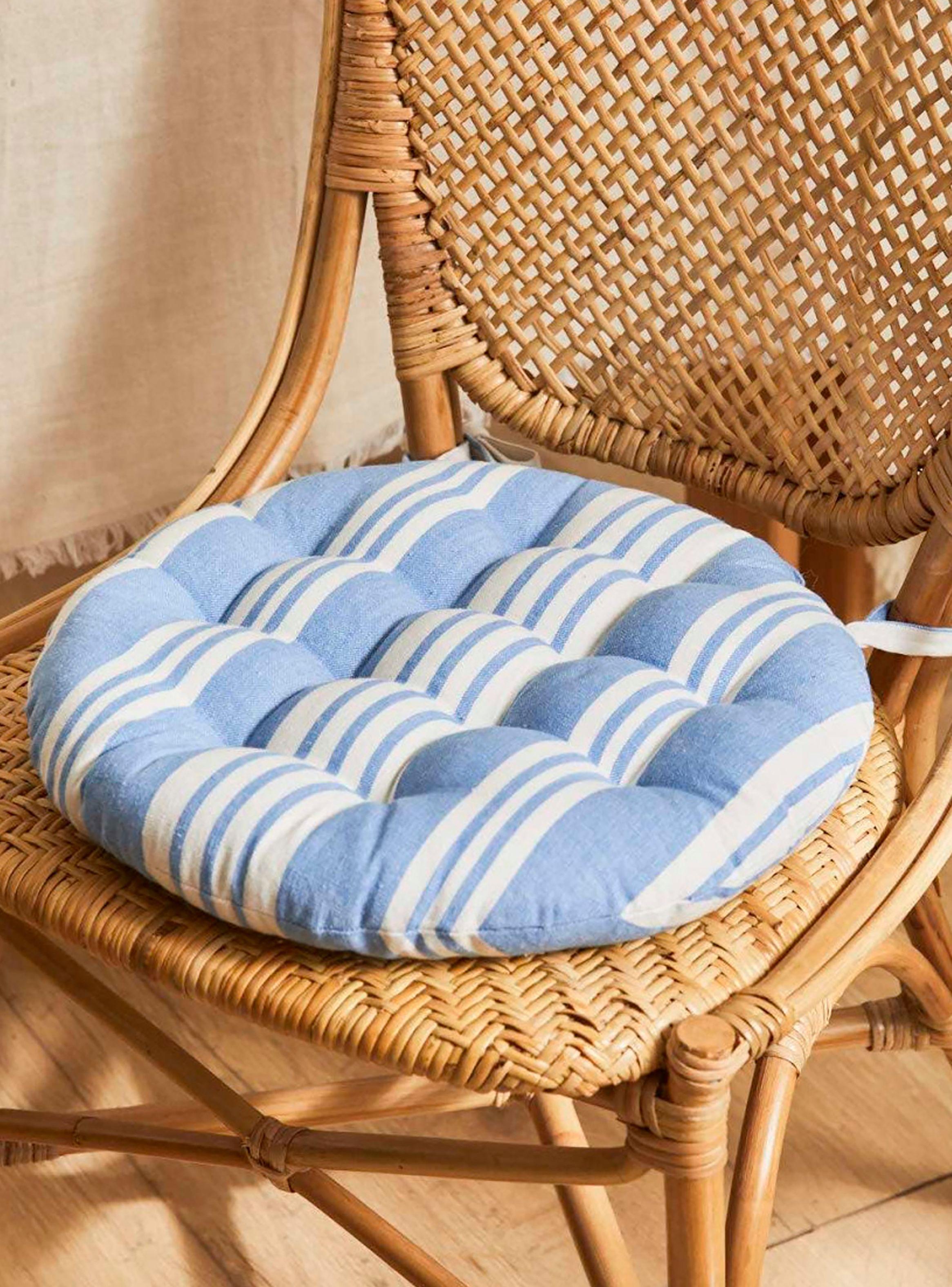Cojín de Silla Malgrat 40x4 Azul-1