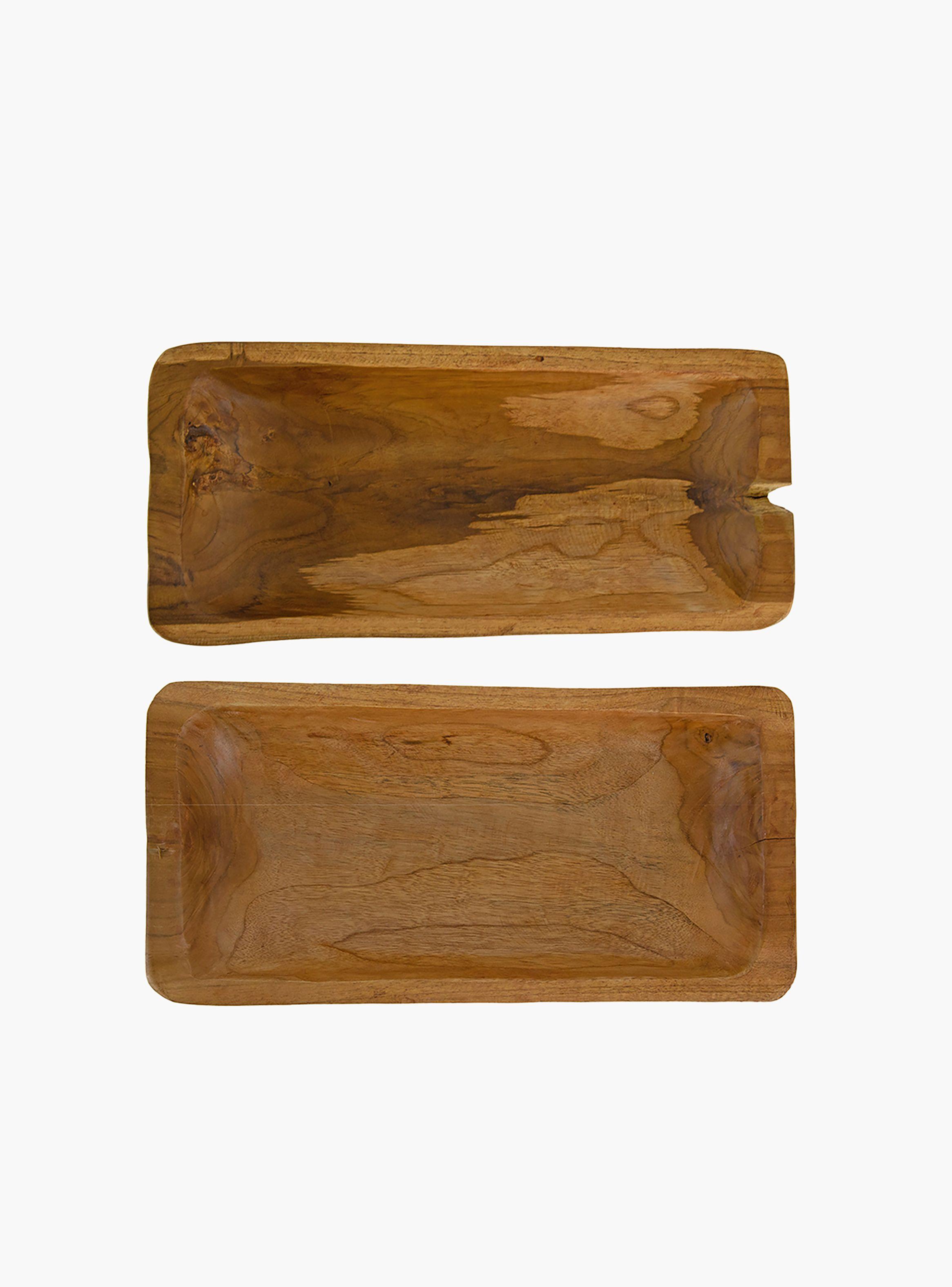 Set Bandejas Guara Teca Natural-3