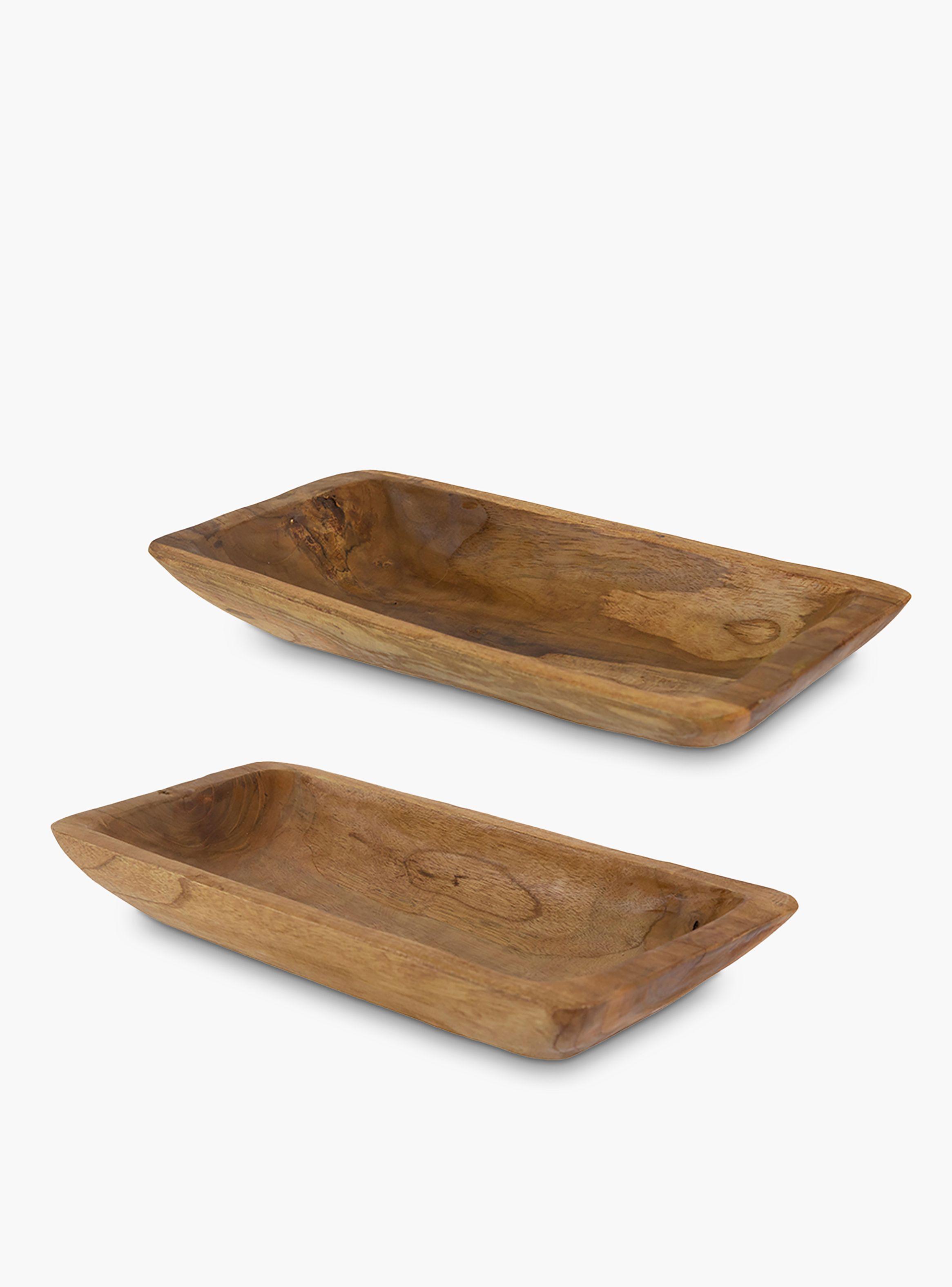 Set Bandejas Guara Teca Natural-2