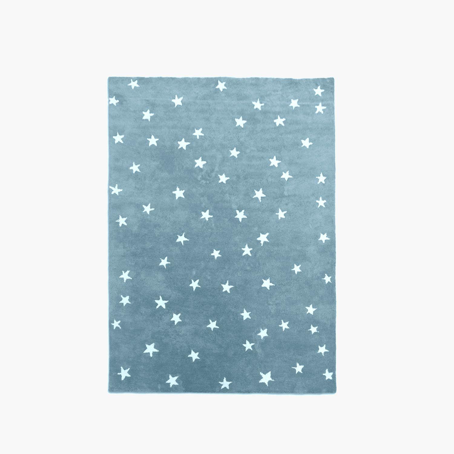 Alfombra Stars 120x160 Gris-1