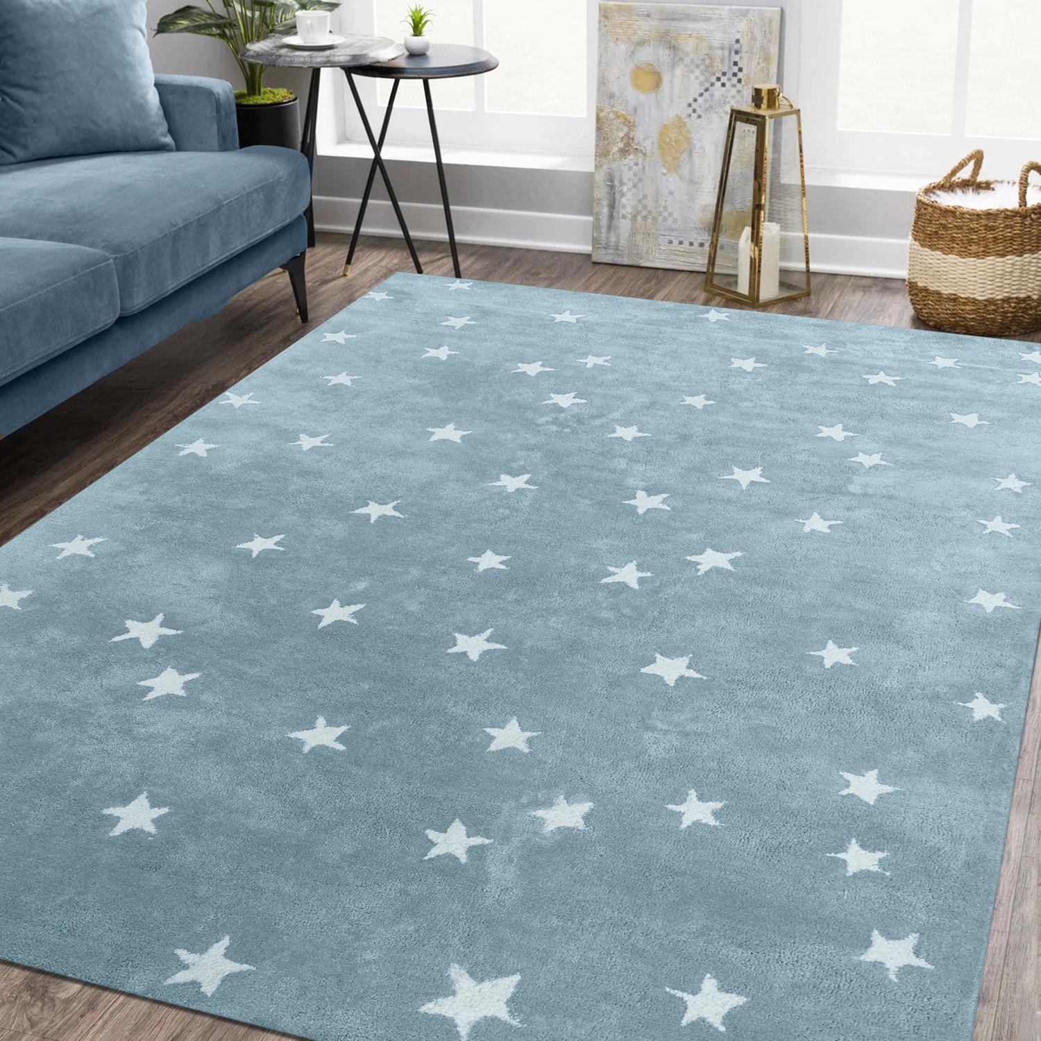 Alfombra Stars 120x160 Gris-2