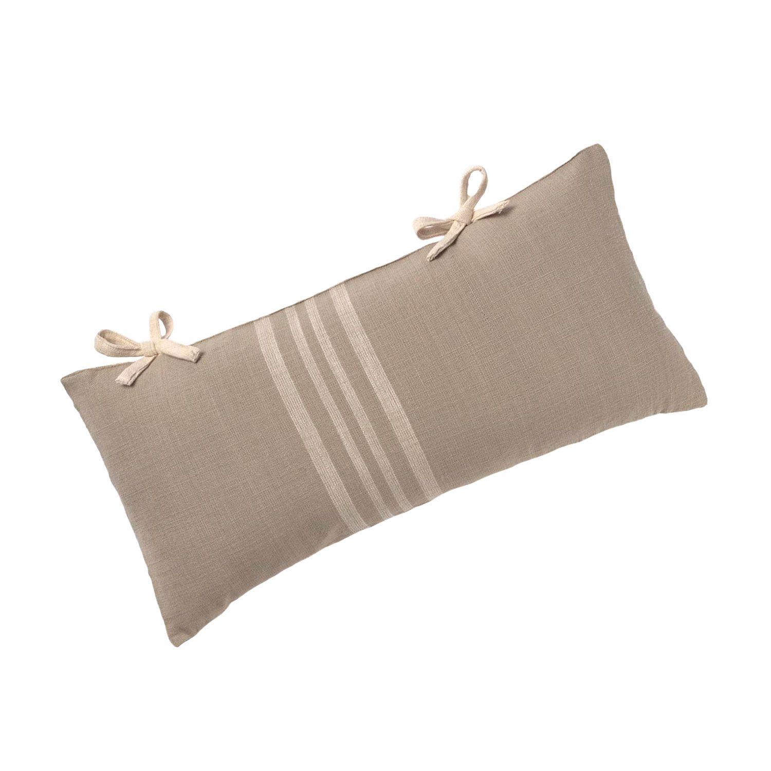 Funda Cojin Algodon Caspio Lino 30x60-1