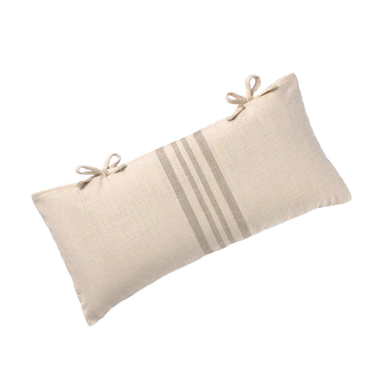 Funda Cojin Algodon Caspio Lino 30x60-2