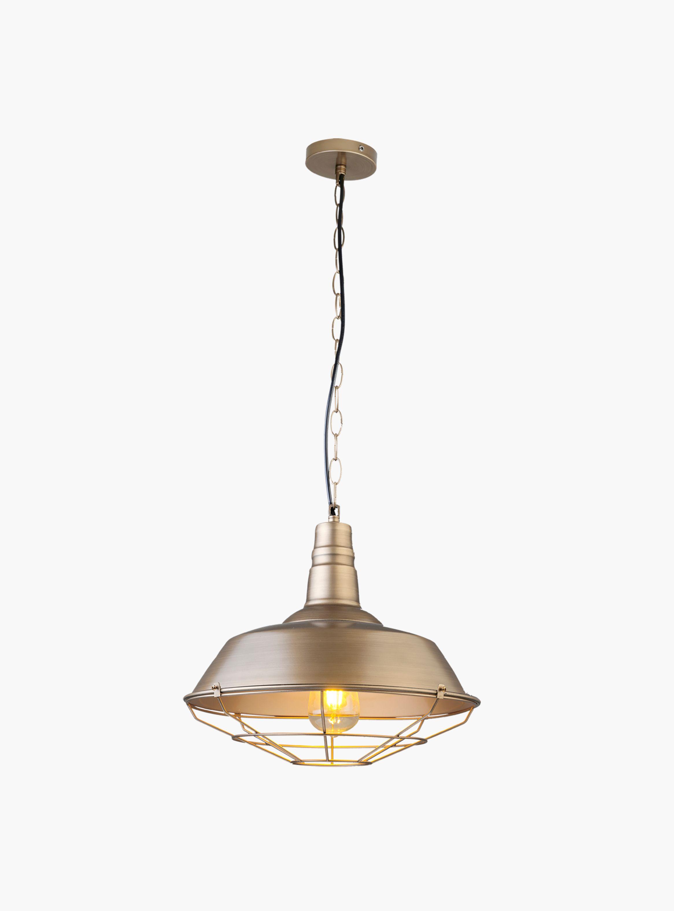 Lámpara de Colgar Dottore Bronce-0