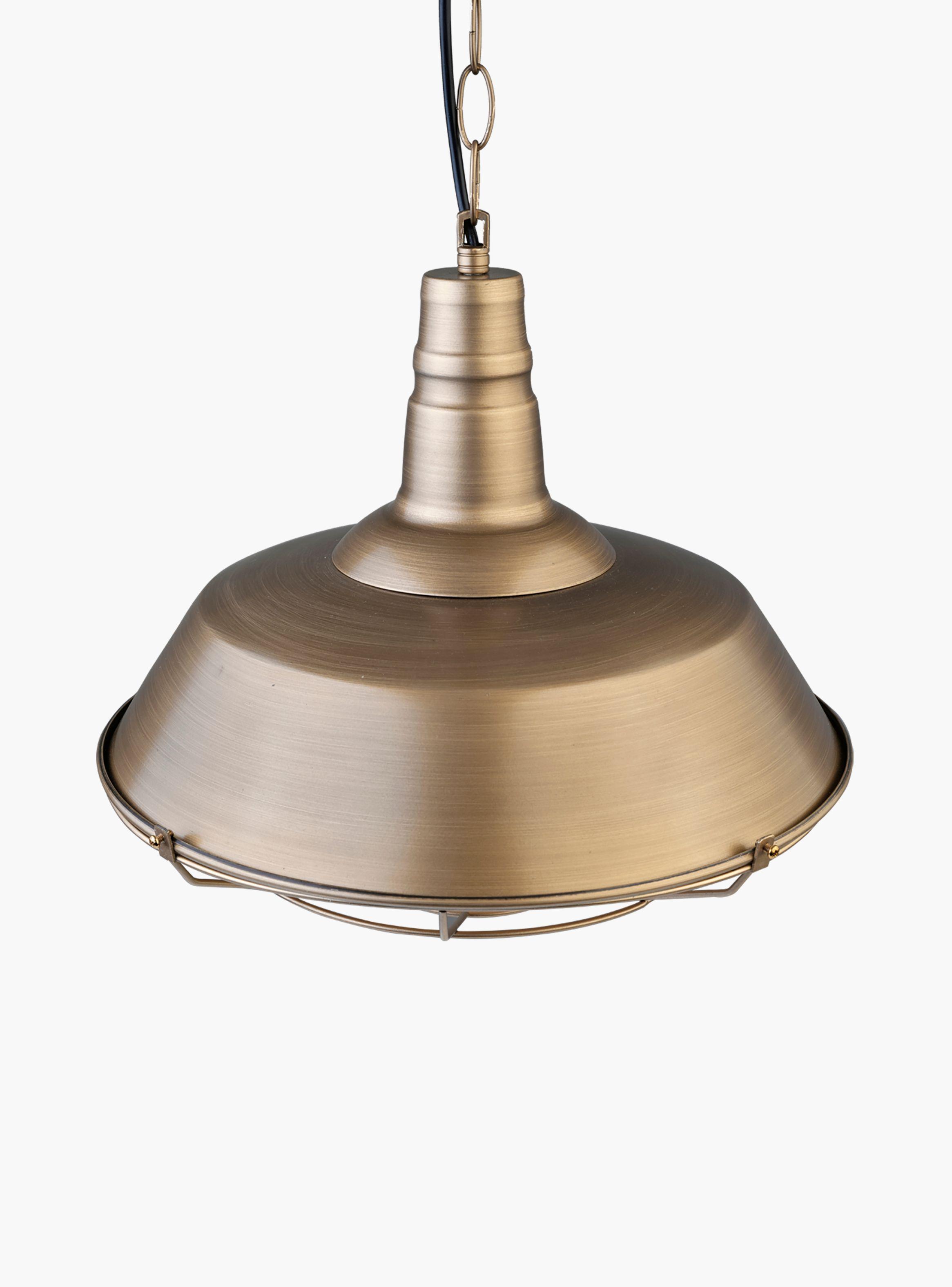 Lámpara de Colgar Dottore Bronce-3