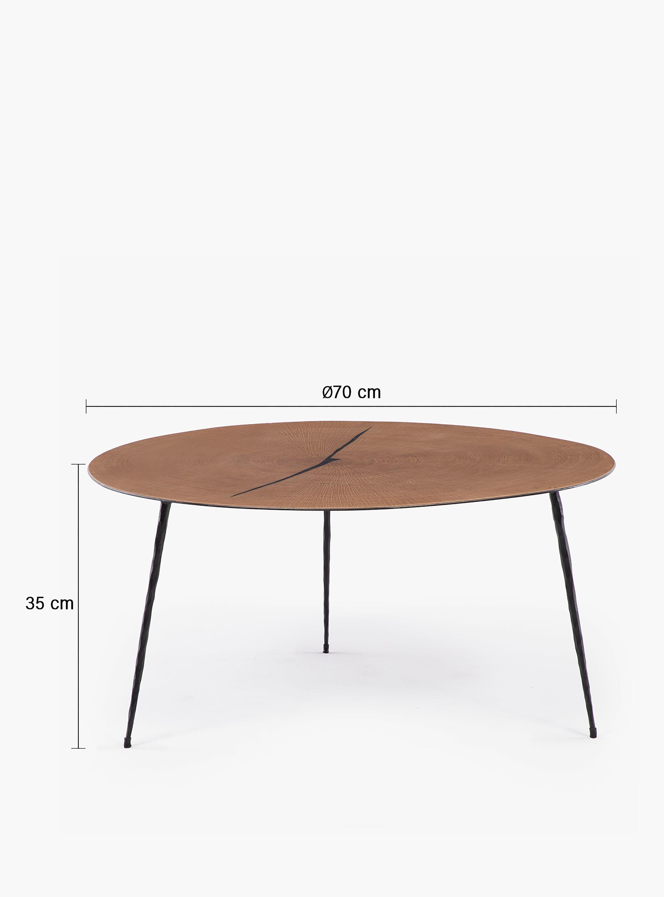Mesa de Centro Amy 35 Roble-8