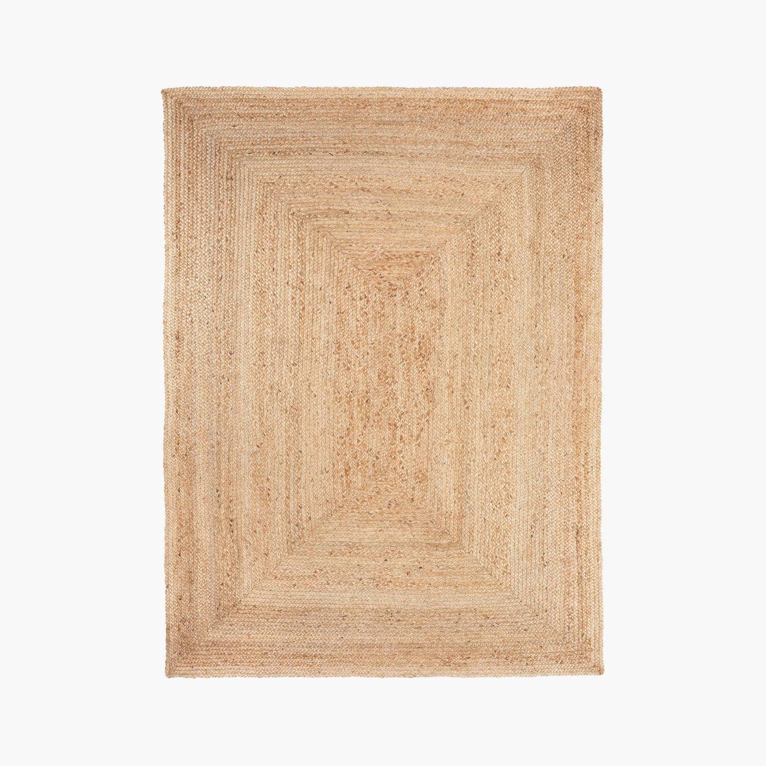 Alfombra Yute Kalahari 200x300 Crudo-1