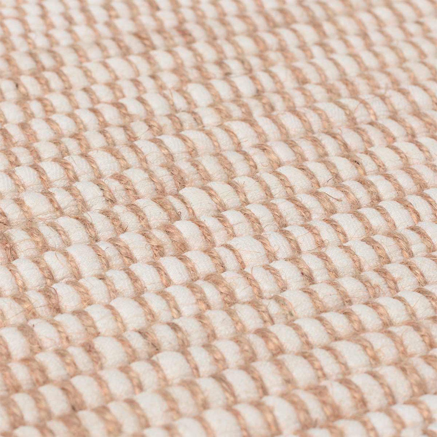 Funda Cojin Algodon Crema 30x60-2