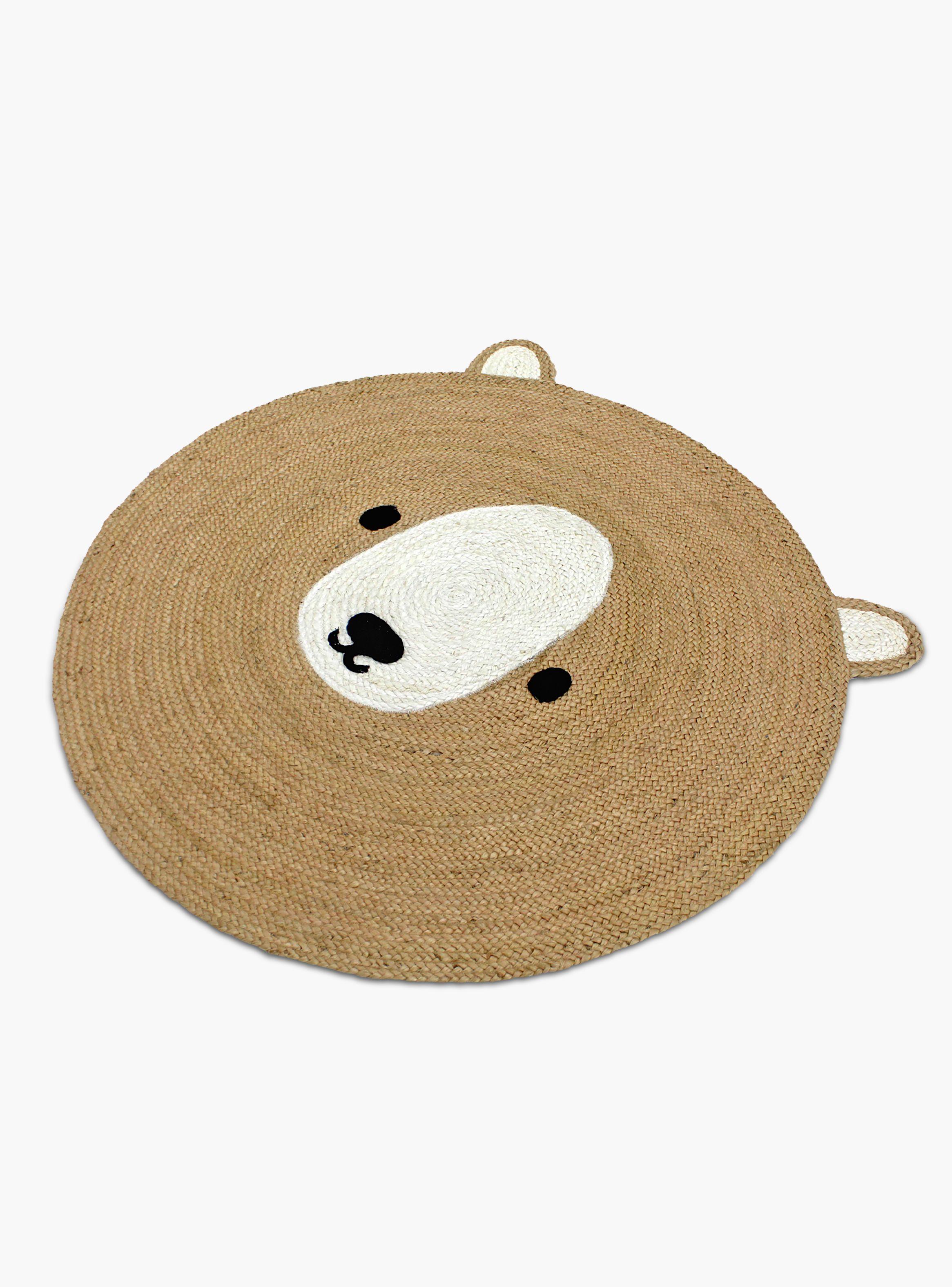 Alfombra Oso Diam 120-2