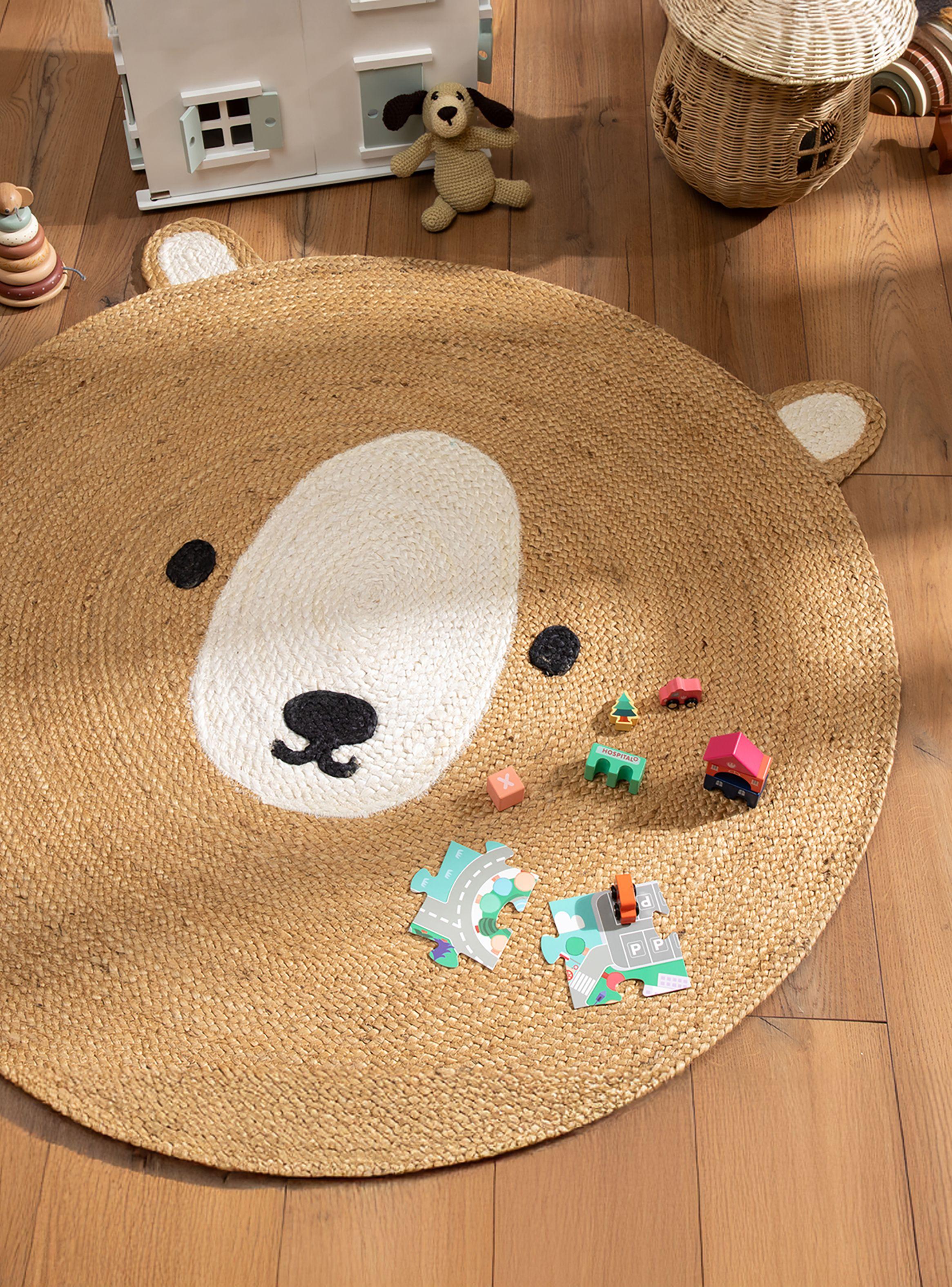 Alfombra Oso Diam 120-5