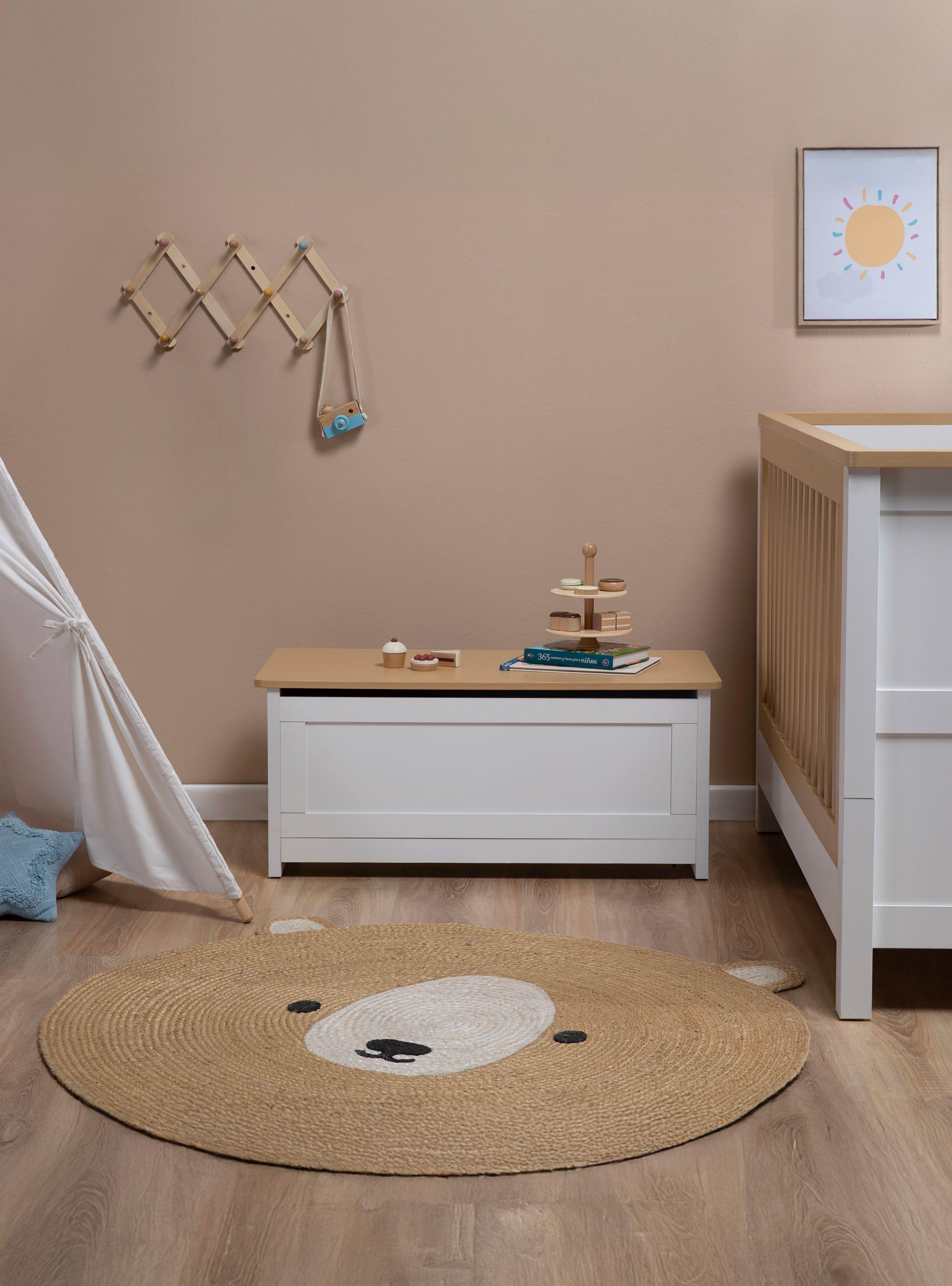 Alfombra Oso Diam 120-6