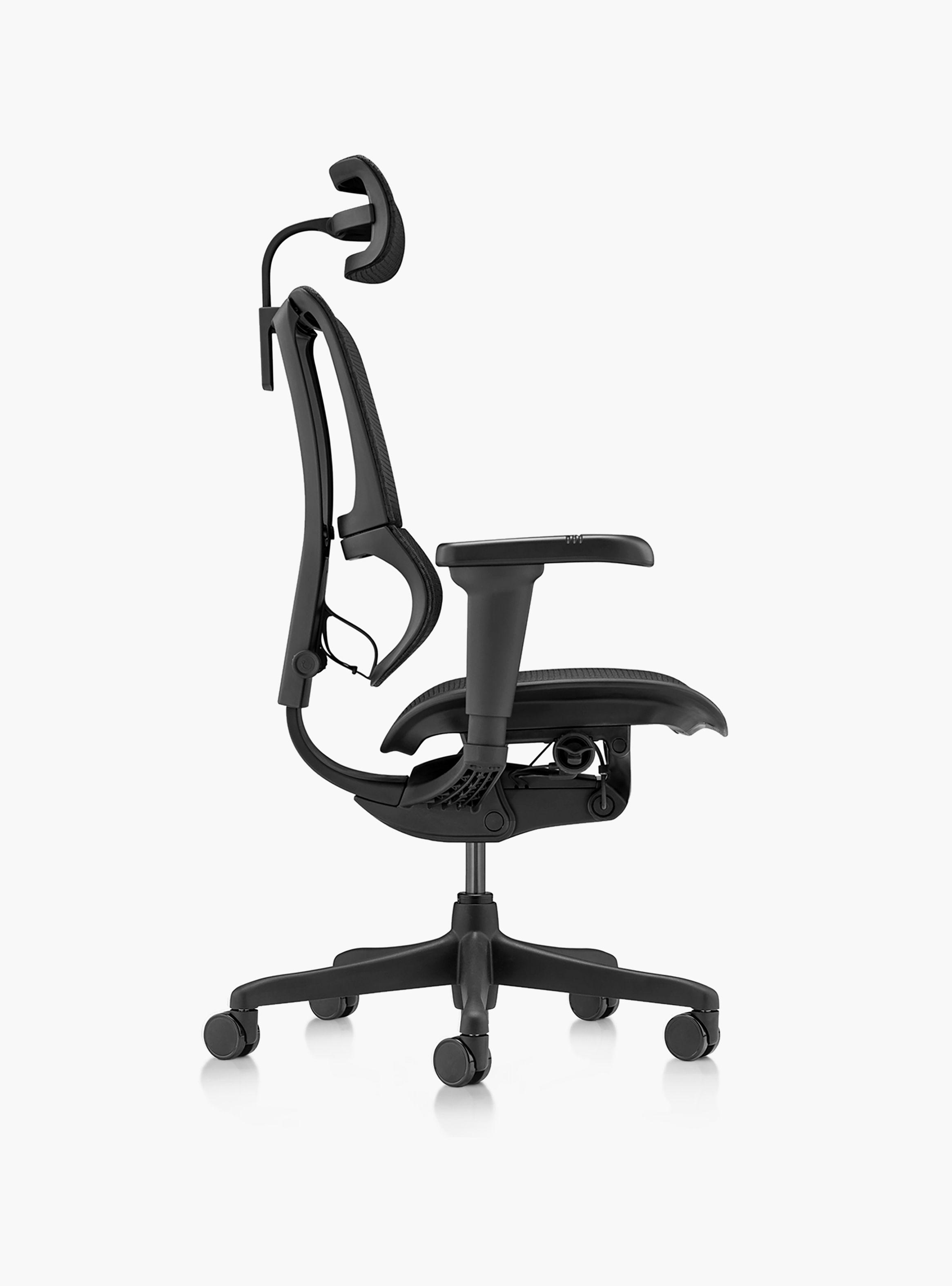 Silla IOO Ultra Negro c/cabecero-2