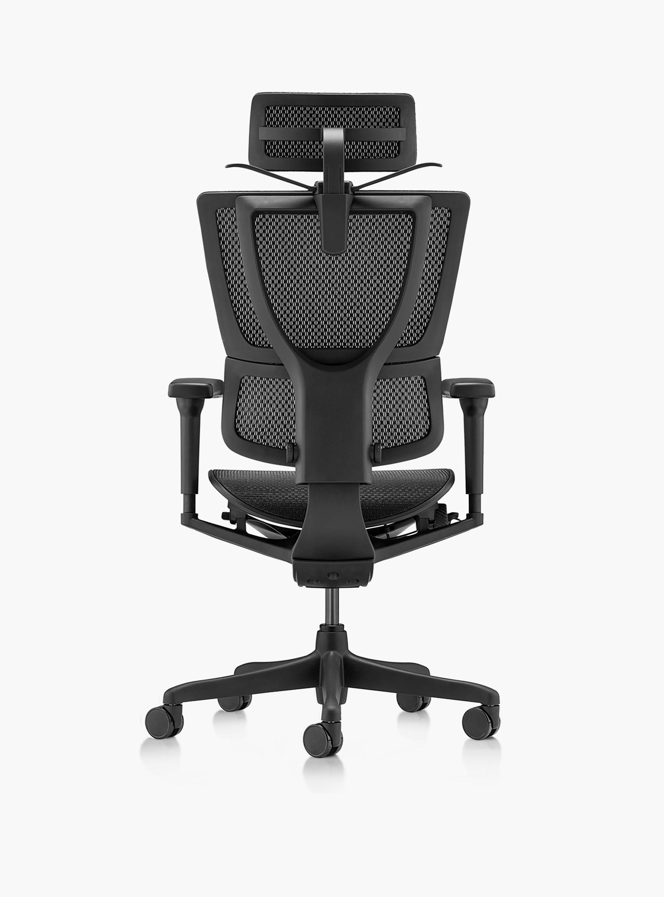 Silla IOO Ultra Negro c/cabecero-5