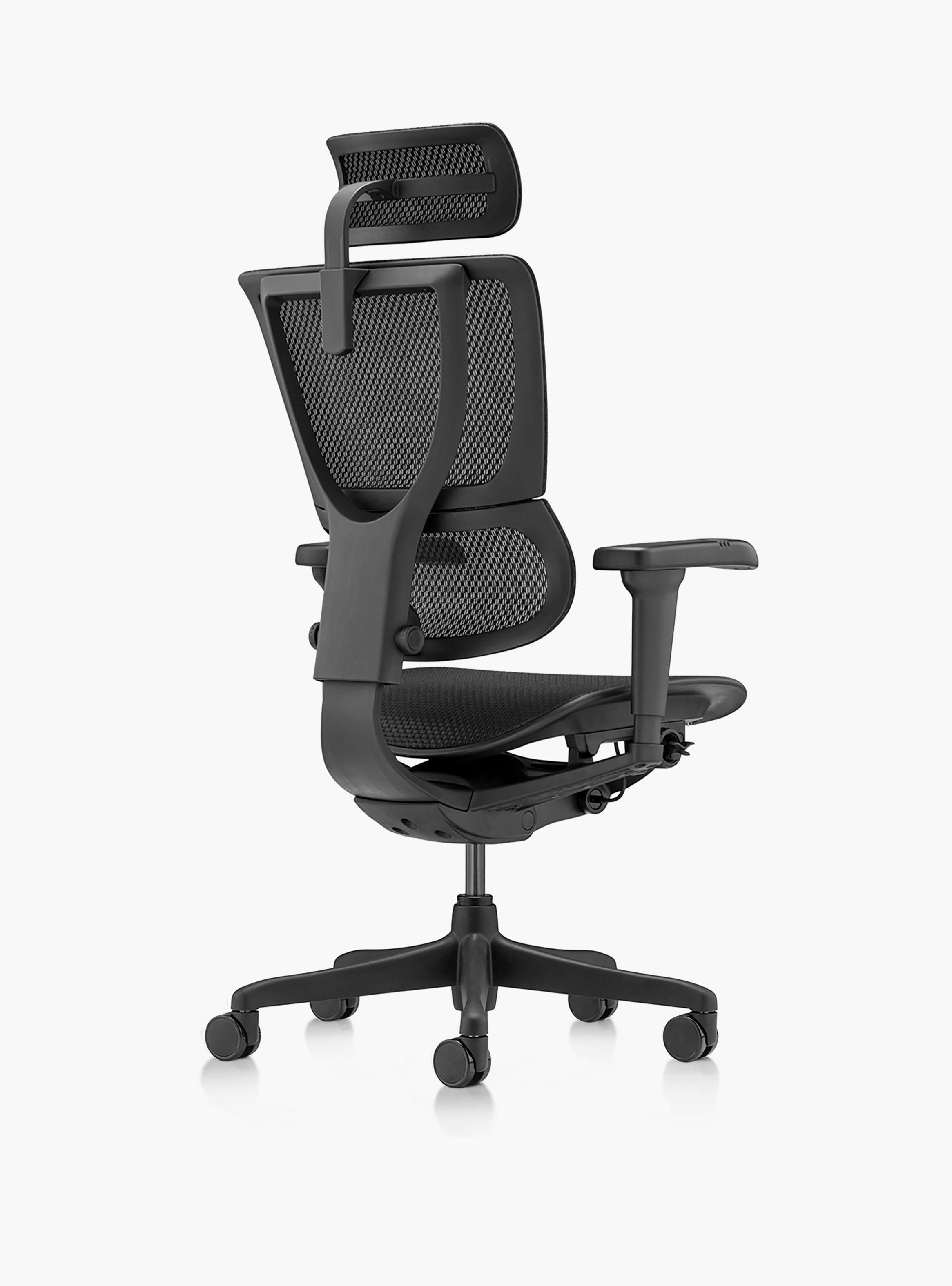 Silla IOO Ultra Negro c/cabecero-3