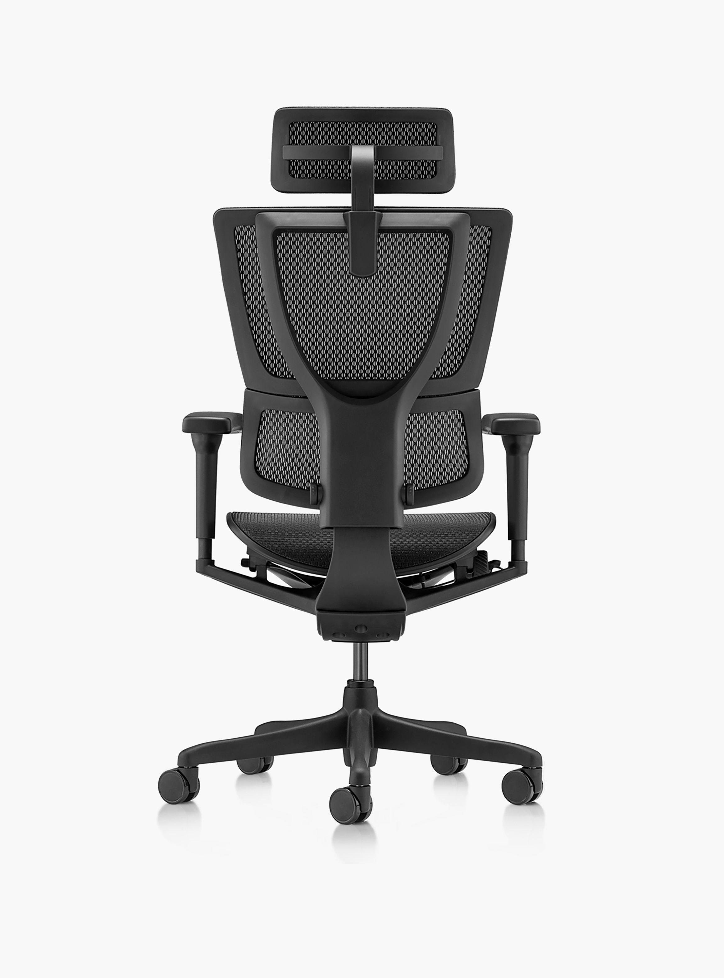 Silla IOO Ultra Negro c/cabecero-4