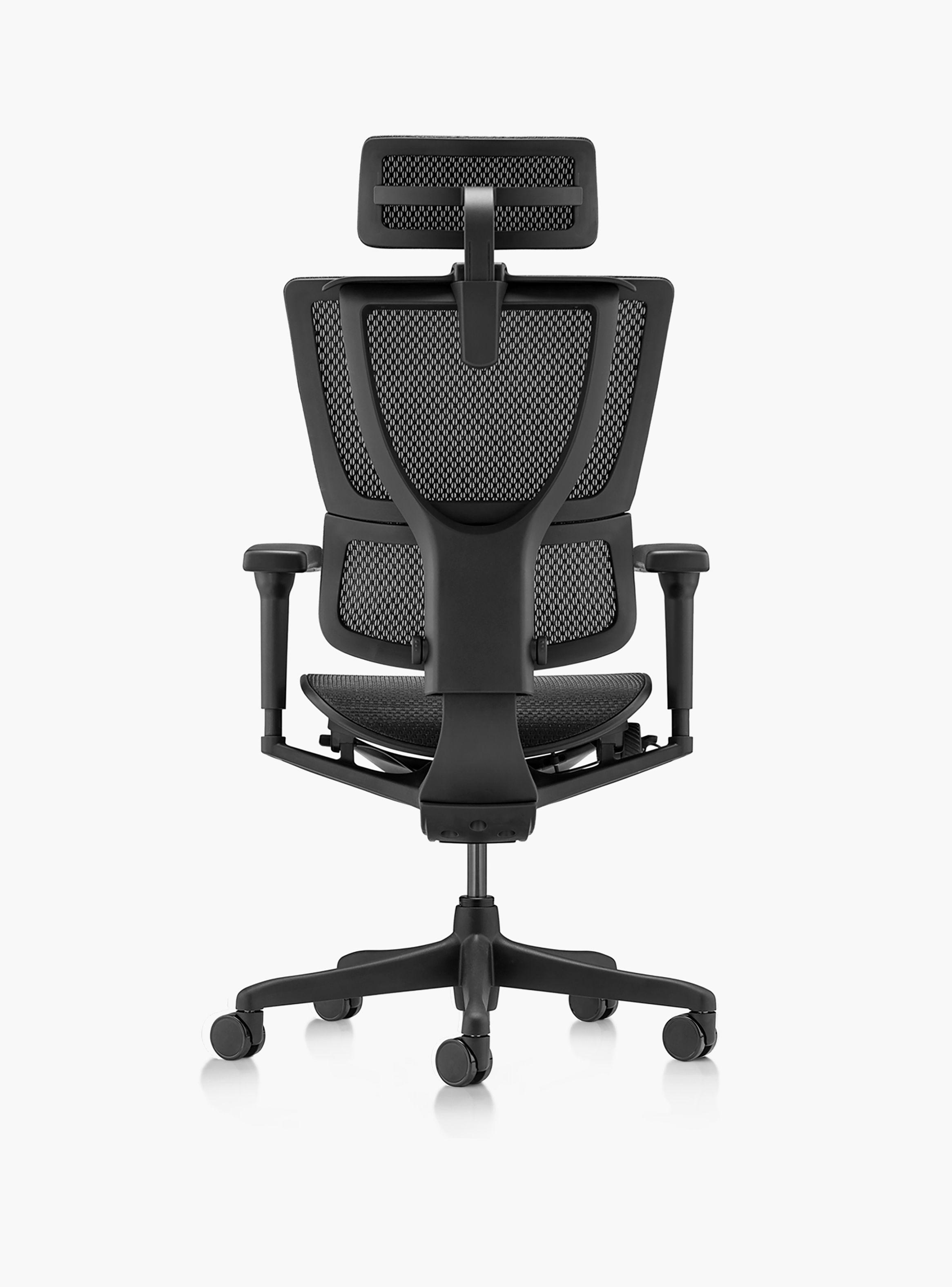 Silla IOO Ultra Negro c/cabecero-6