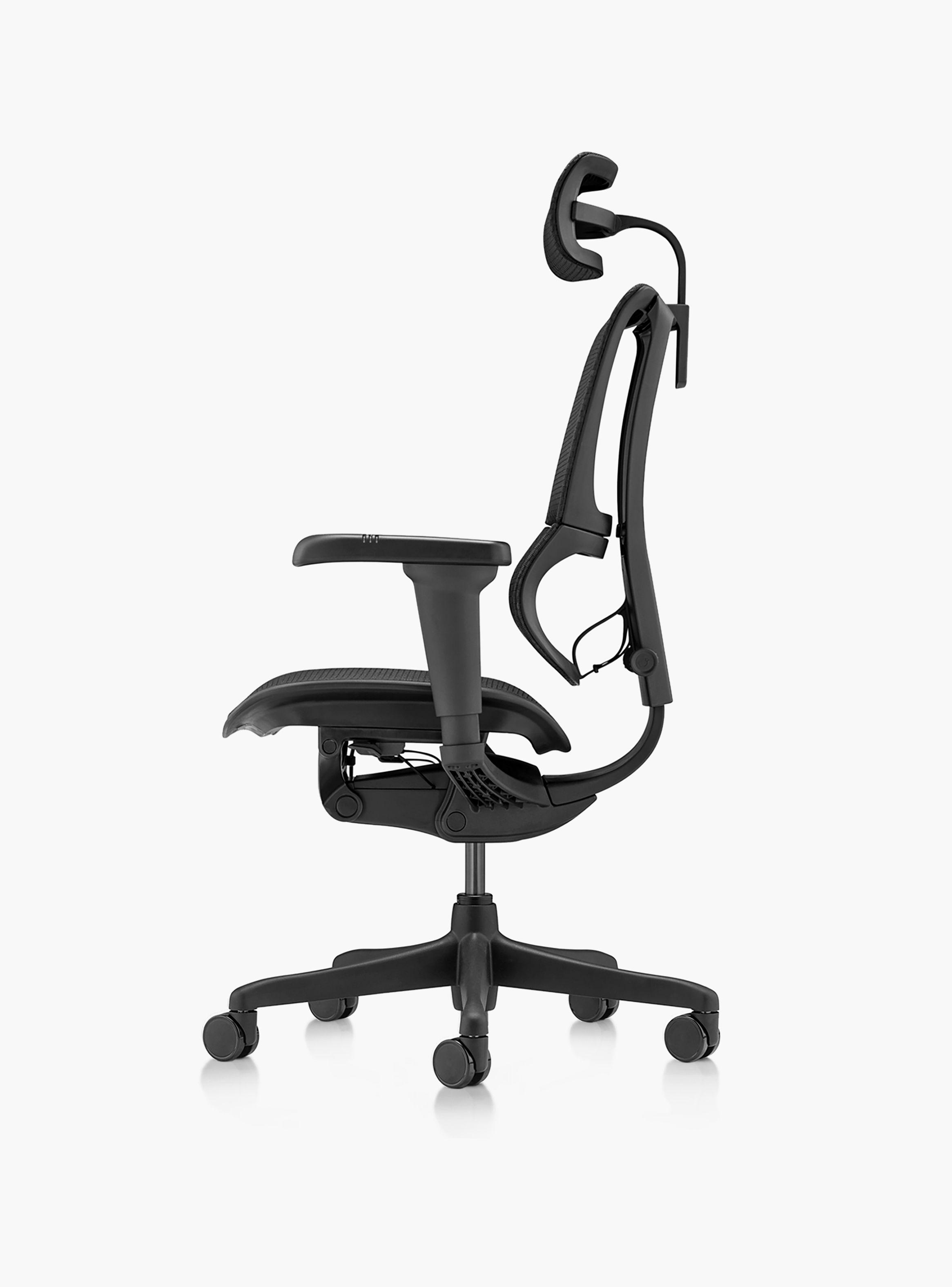 Silla IOO Ultra Negro c/cabecero-8