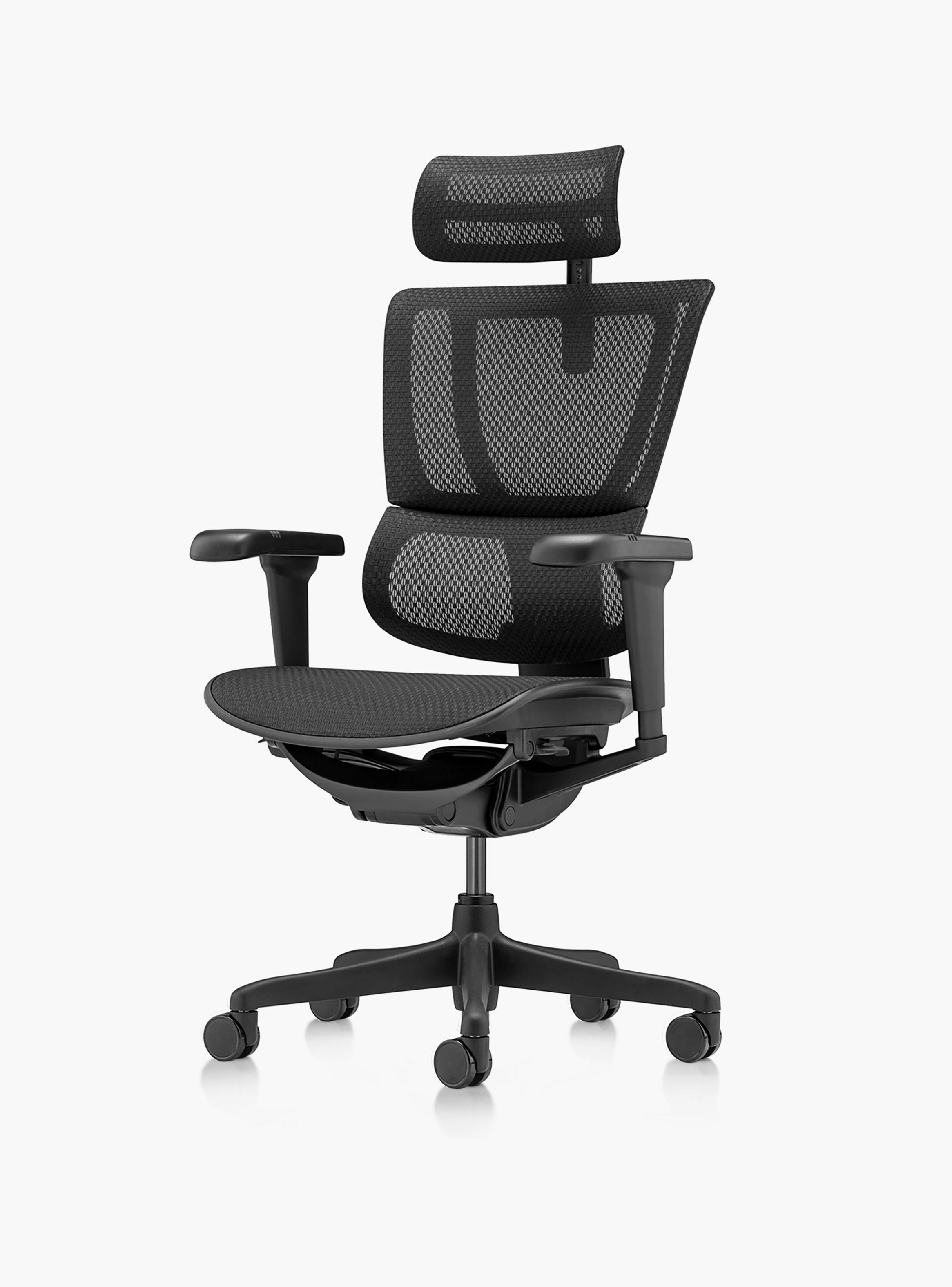 Silla IOO Ultra Negro c/cabecero-9