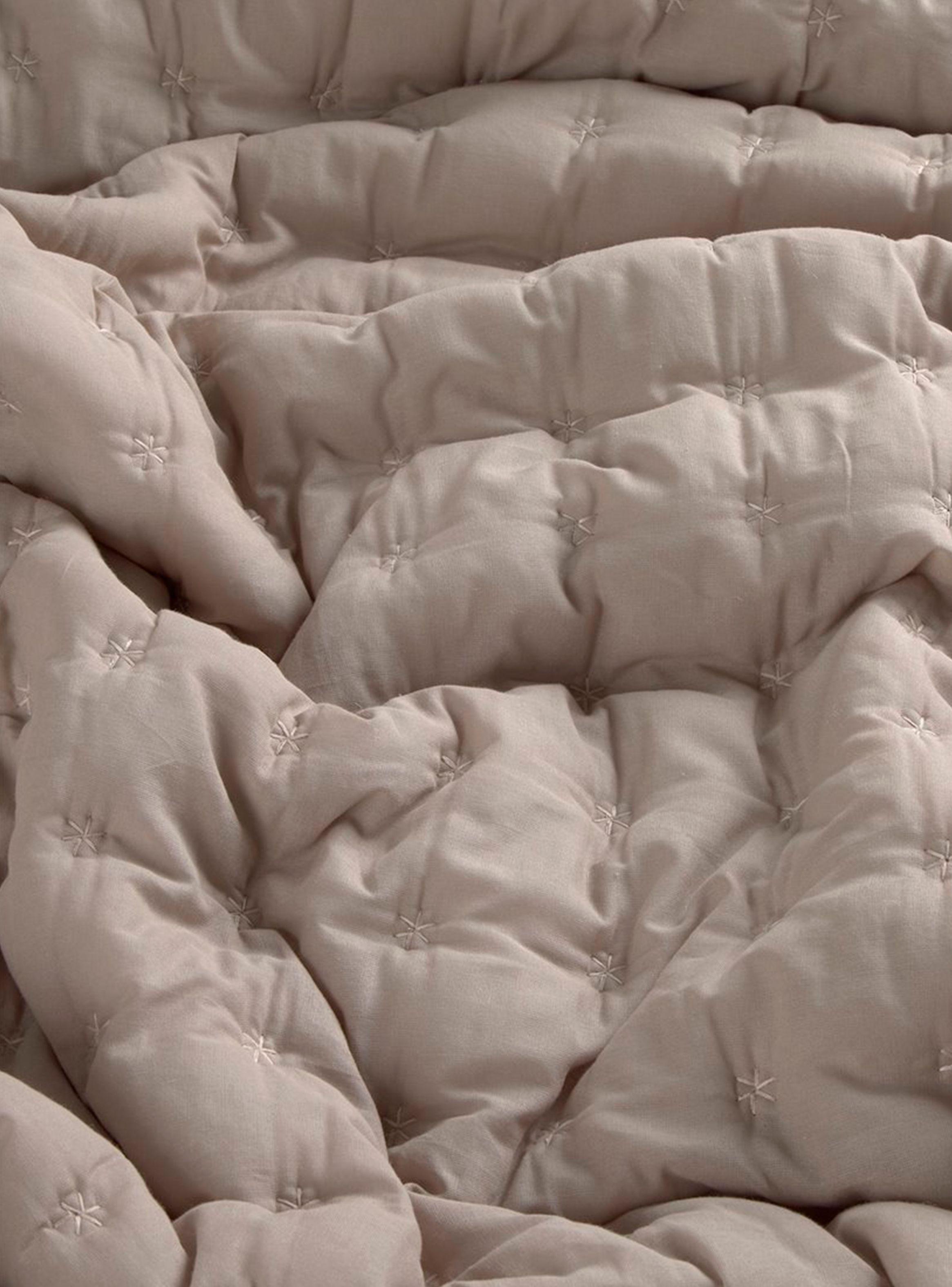 Colcha Nimes 240x260 Beige (Cama 2 plazas o Queen)-2