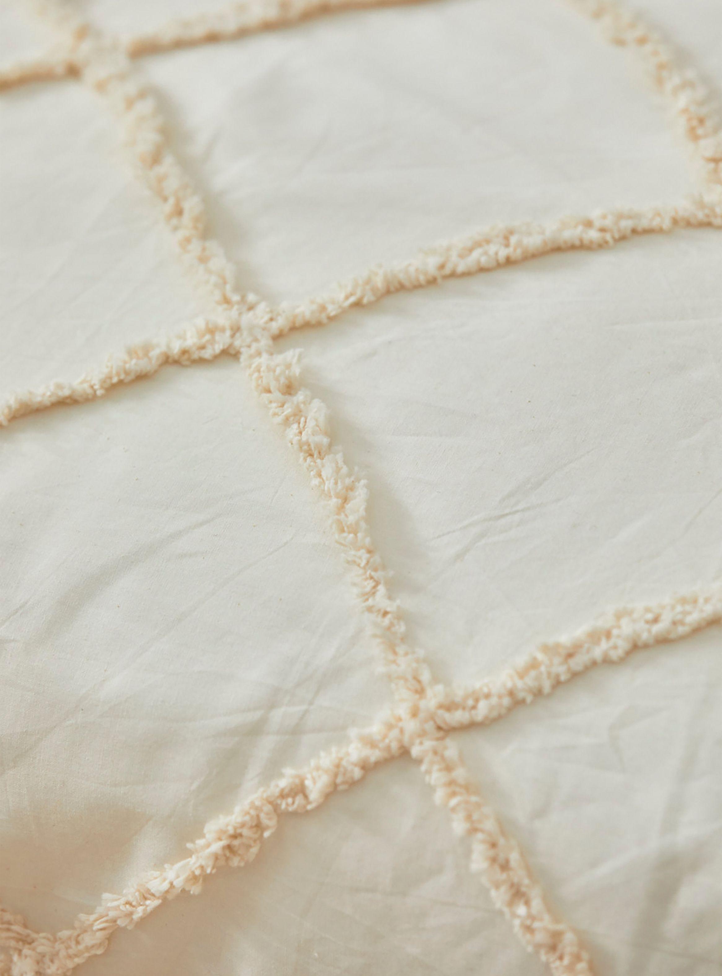 Cubrecama Royal2 180x260 Crudo (cama 1 o 1 1/2 plazas)-2