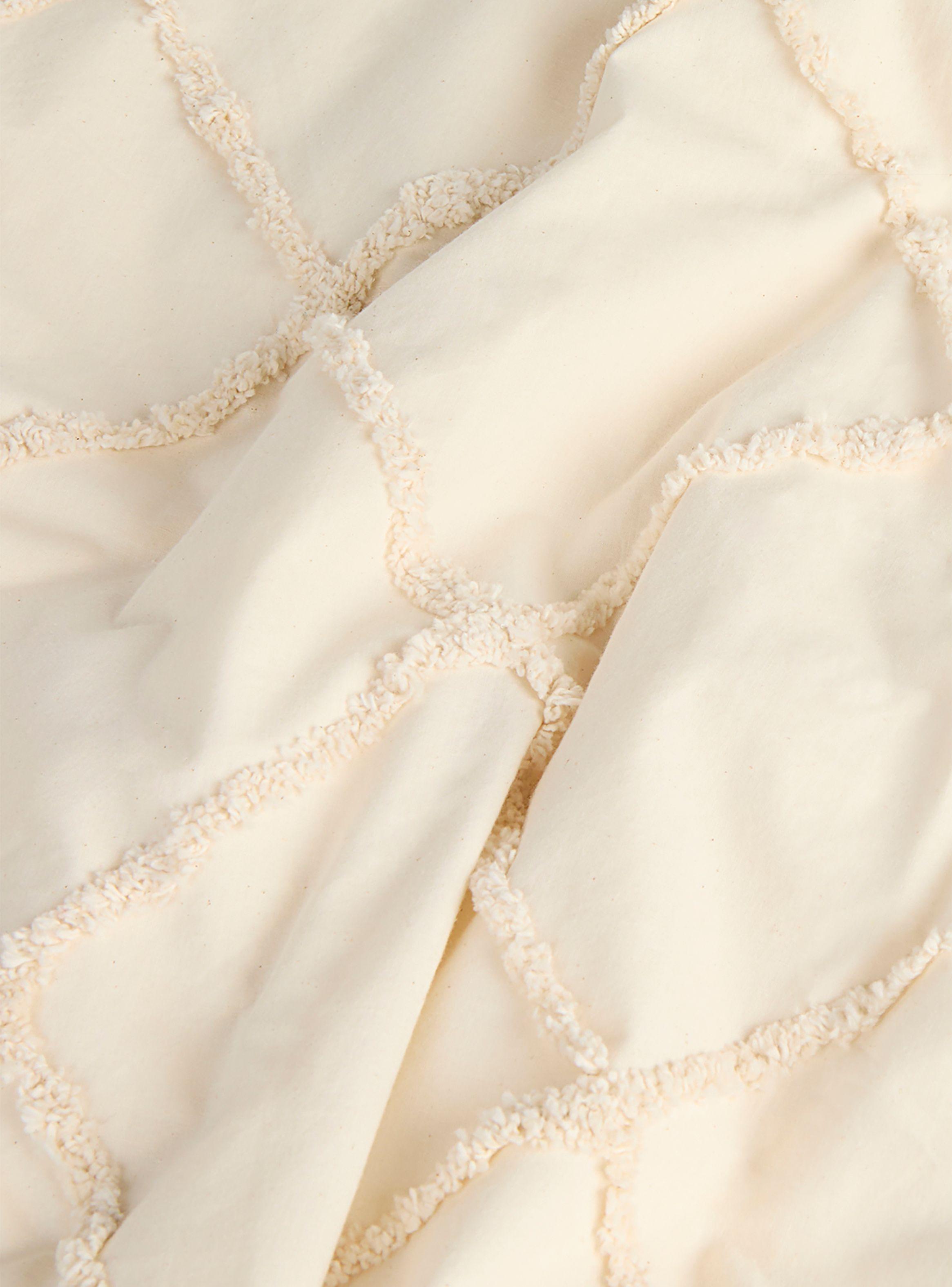 Cubrecama Royal2 180x260 Crudo (cama 1 o 1 1/2 plazas)-3