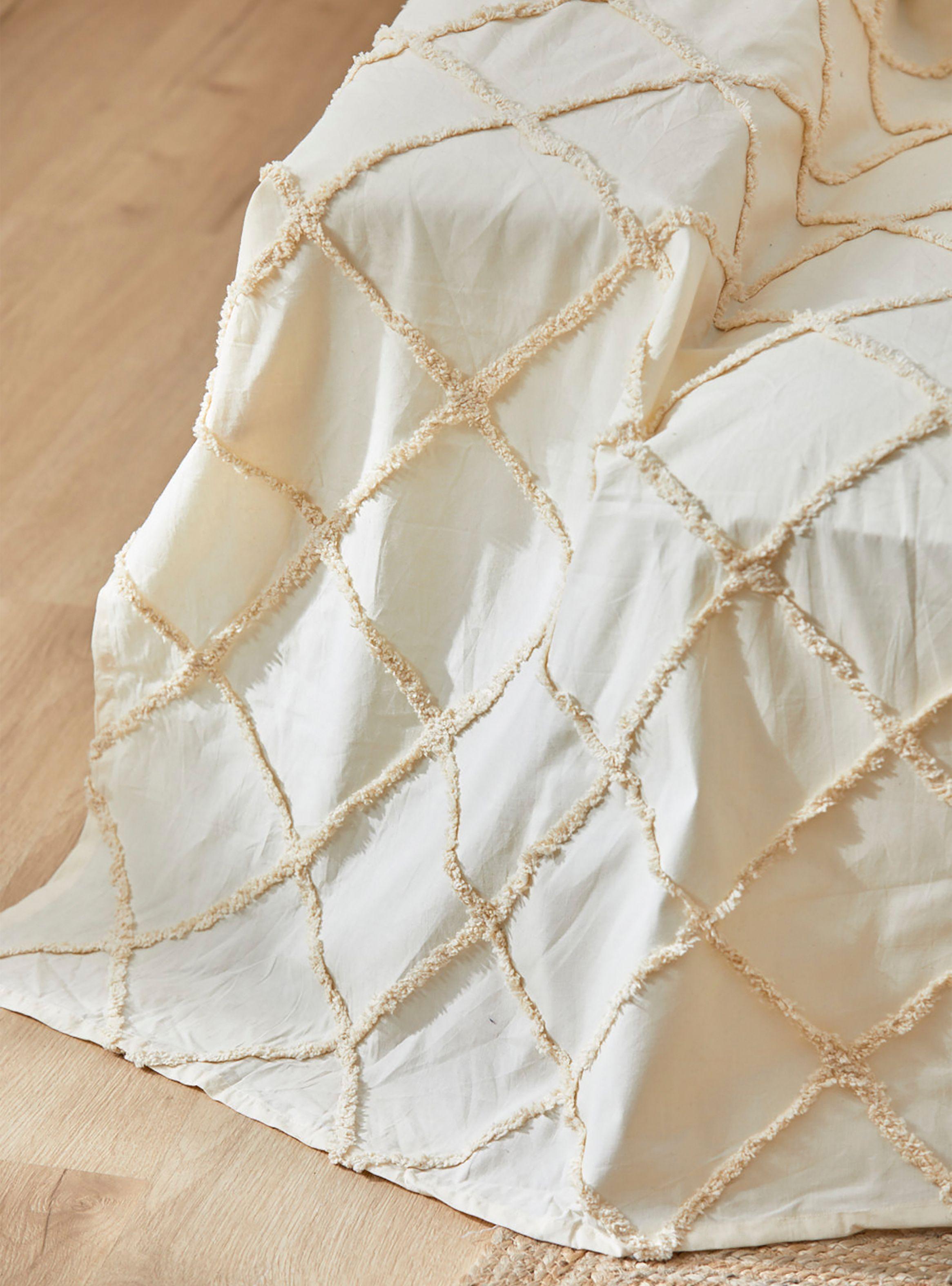Cubrecama Royal2 180x260 Crudo (cama 1 o 1 1/2 plazas)-4