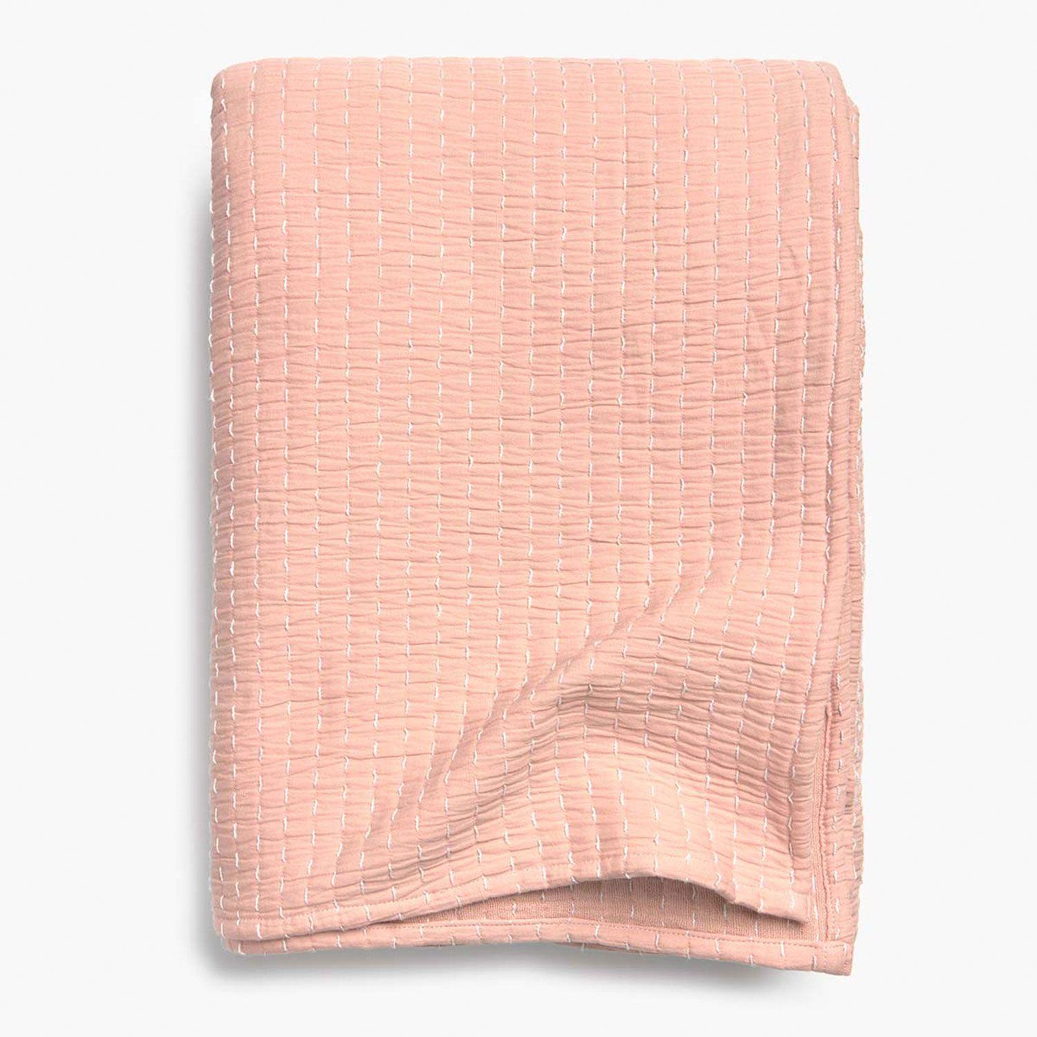 Cubrecama Agata 240x260 Rosado (cama 2 plazas o Queen)-0