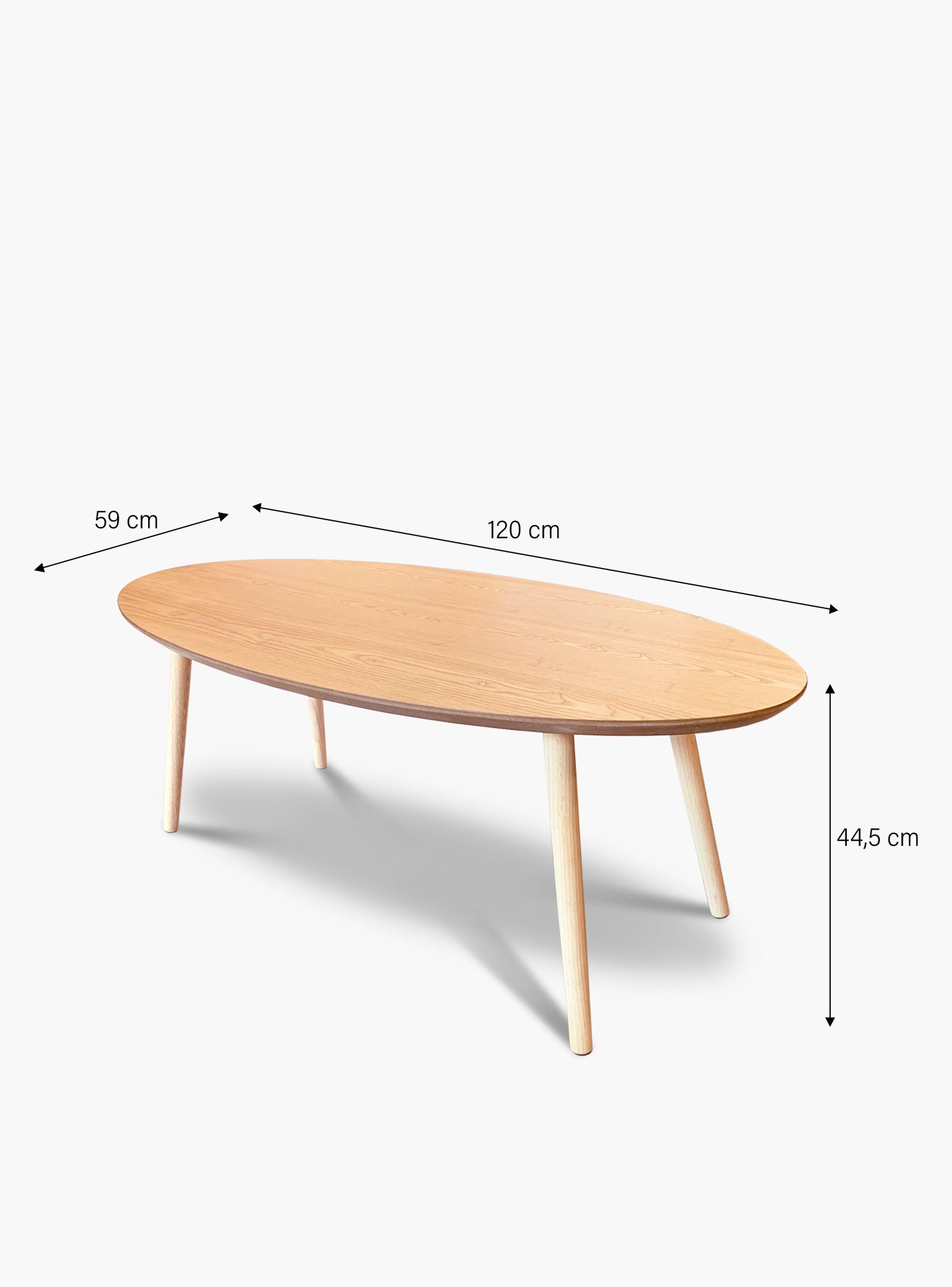 Mesa de Centro Madera Hans-4
