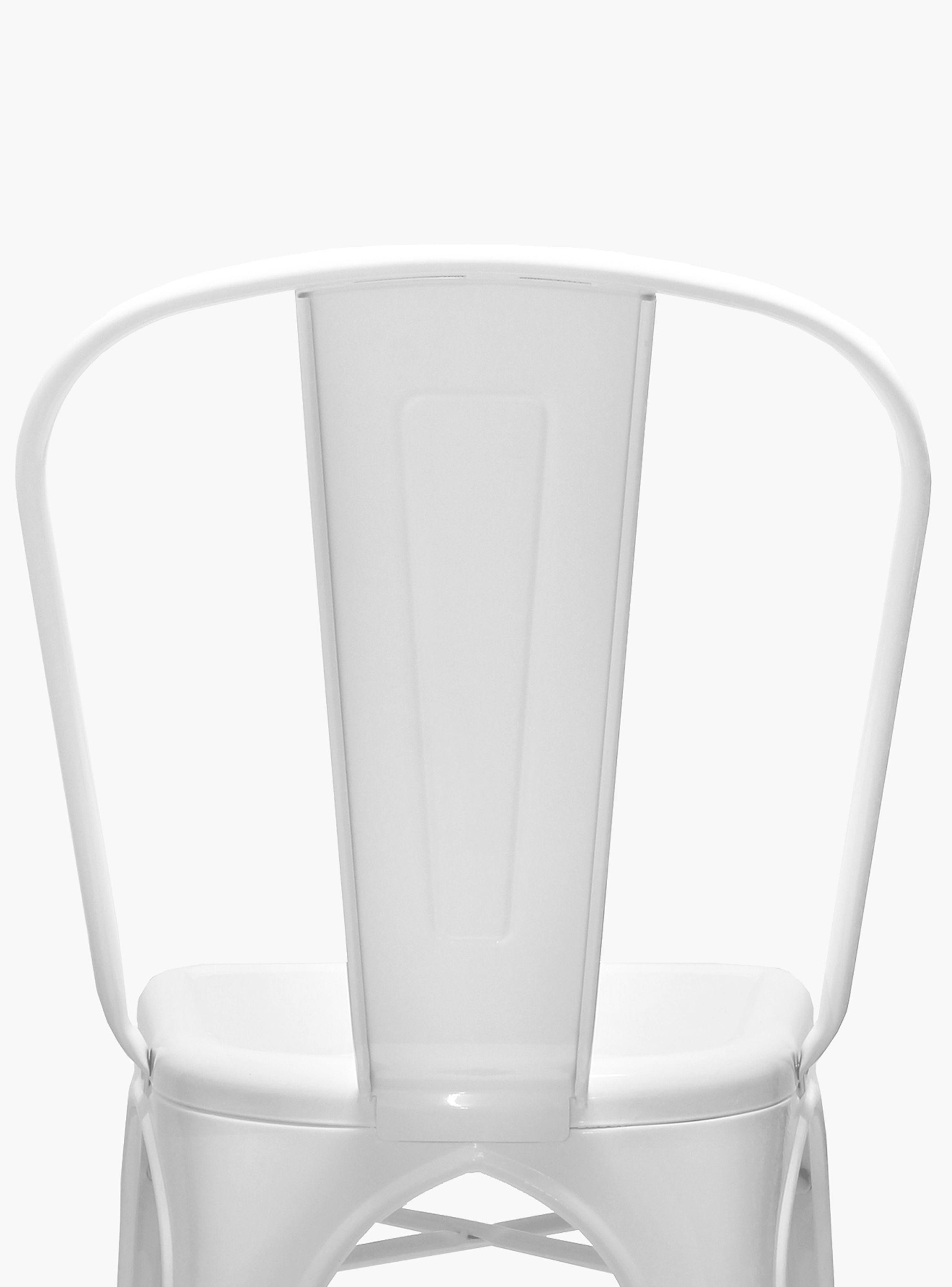 Silla Tolix Réplica Blanco-4