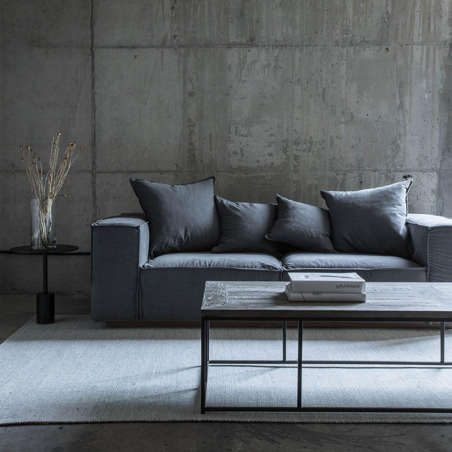 Sofa 3C Wonder Acero-1