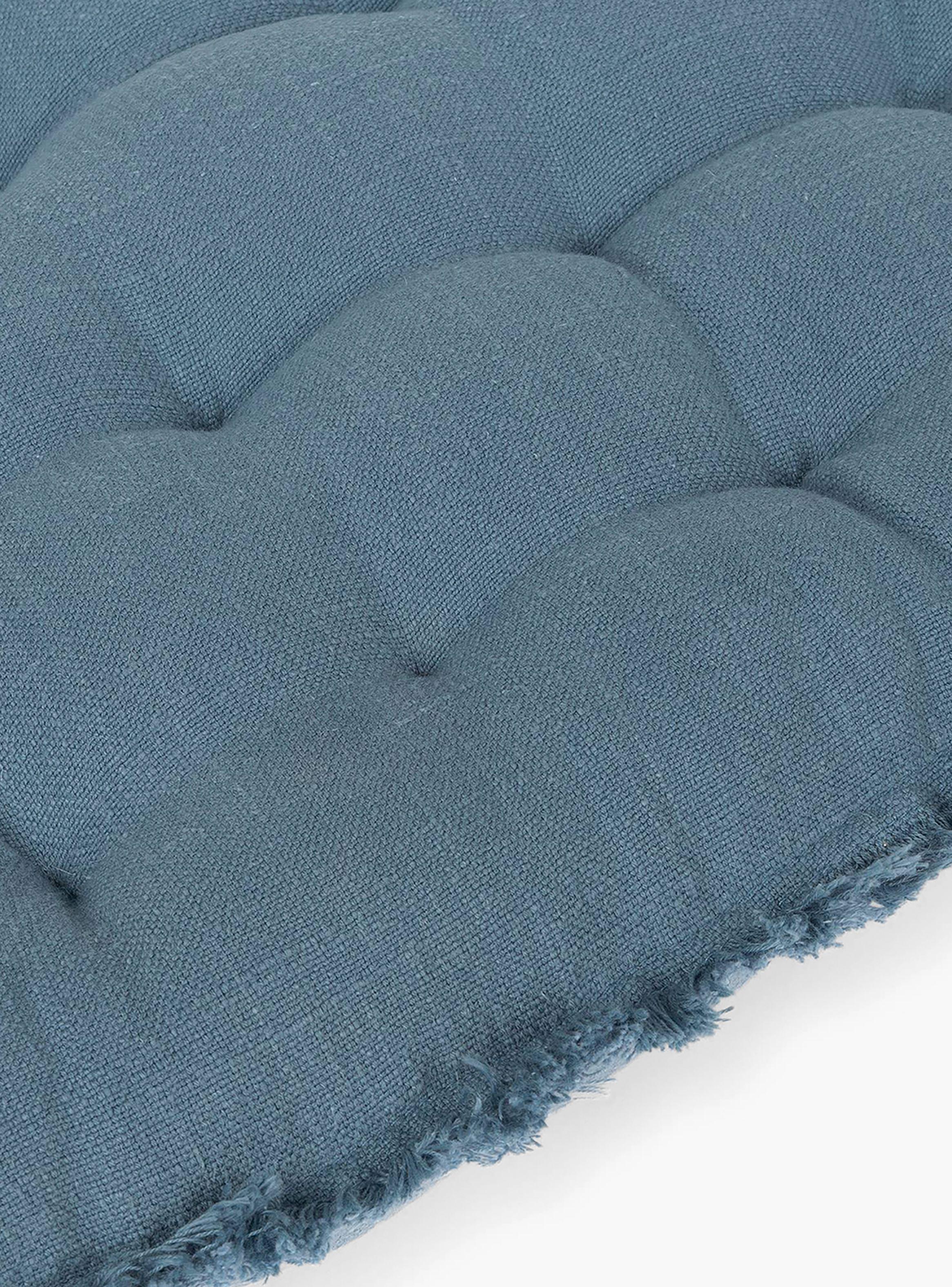 Cojín de Silla Flepad 40x43 Azul-2