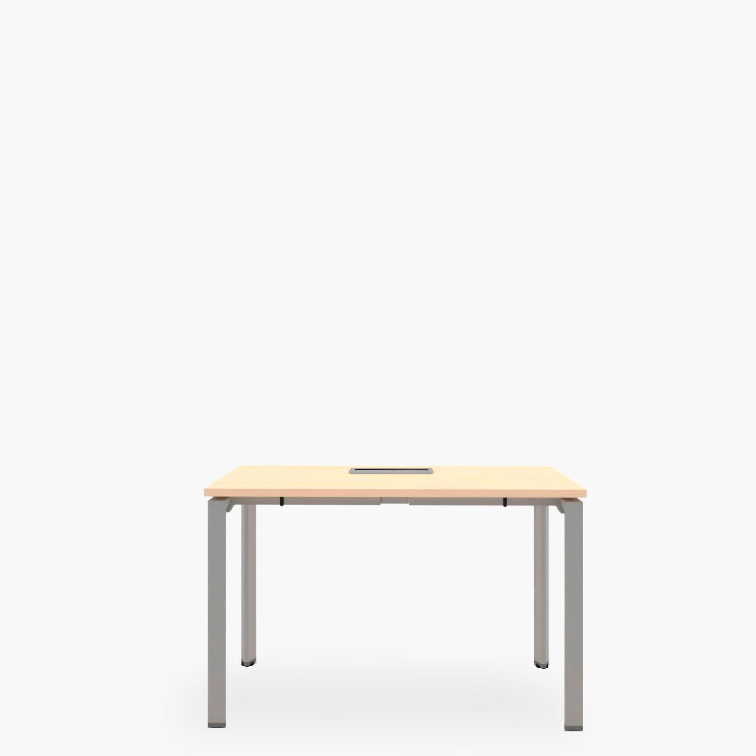 Escritorio Neo con pasacables 120x60-3