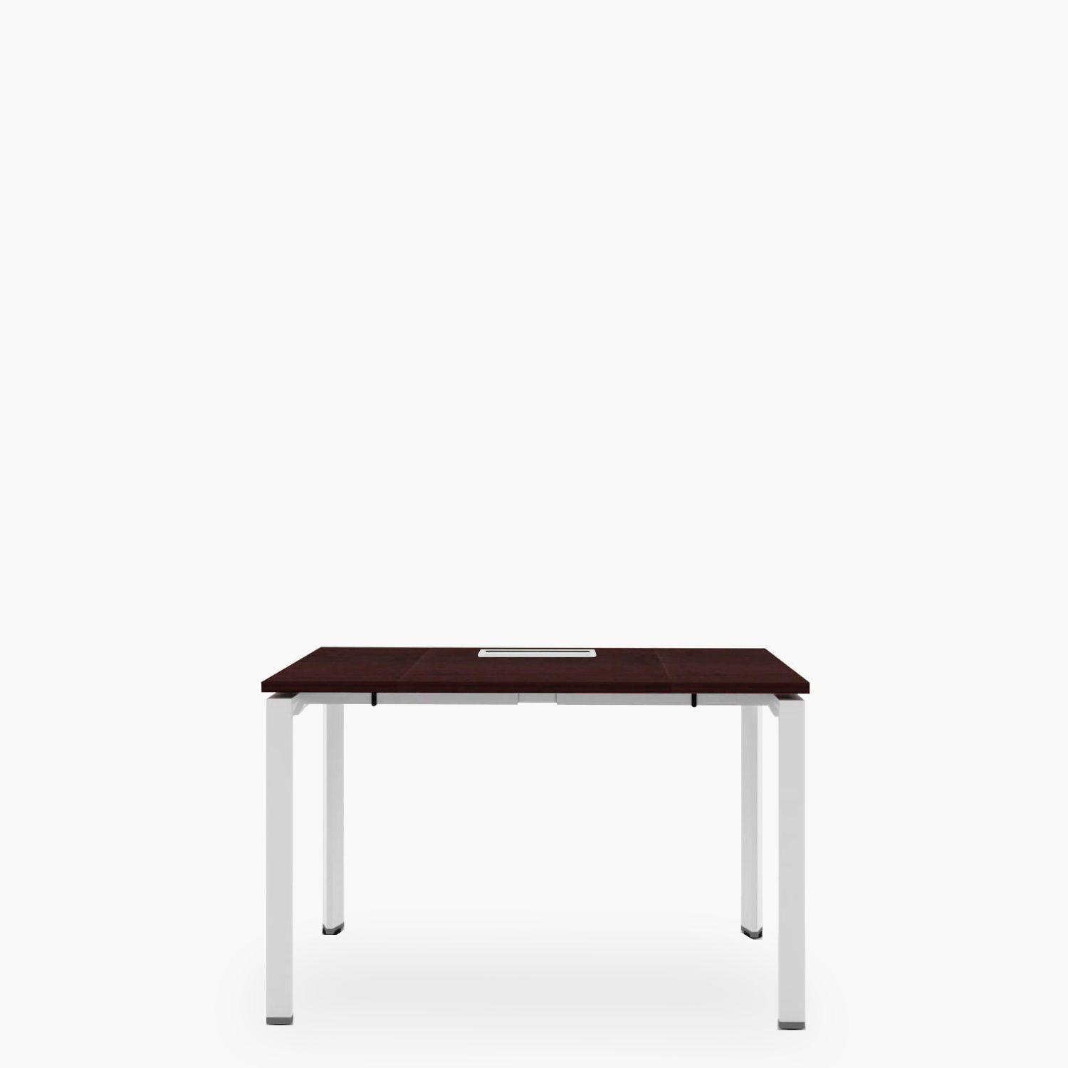 Escritorio Neo con pasacables 120x60-4