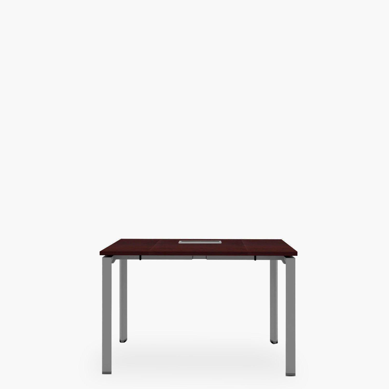 Escritorio Neo con pasacables 120x60-5