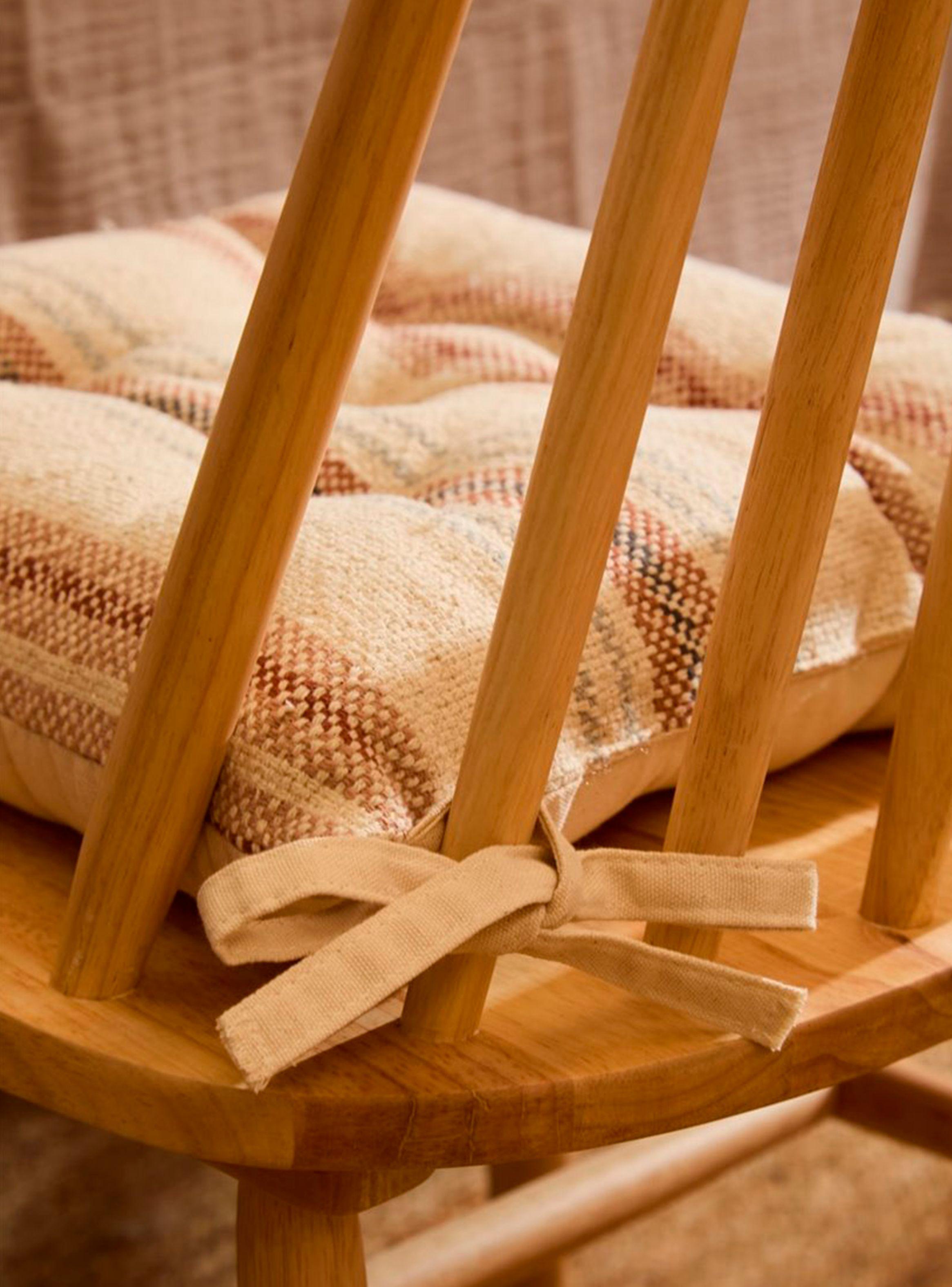 Cojín de Silla Perú 40x40x4 Tierra-3