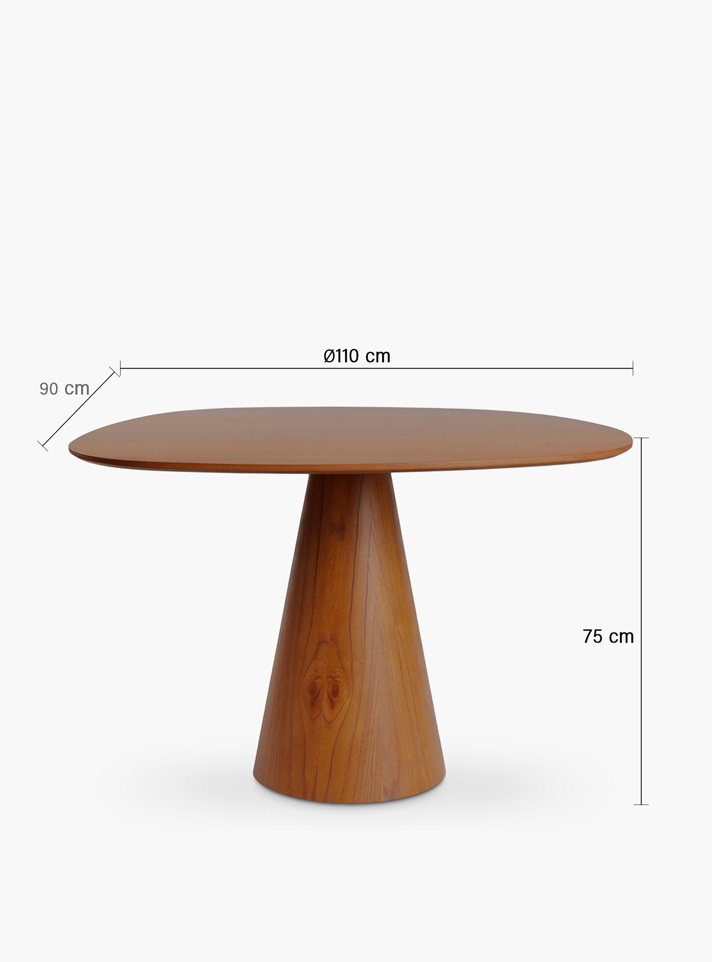 Mesa Comedor Verona Nogal-2