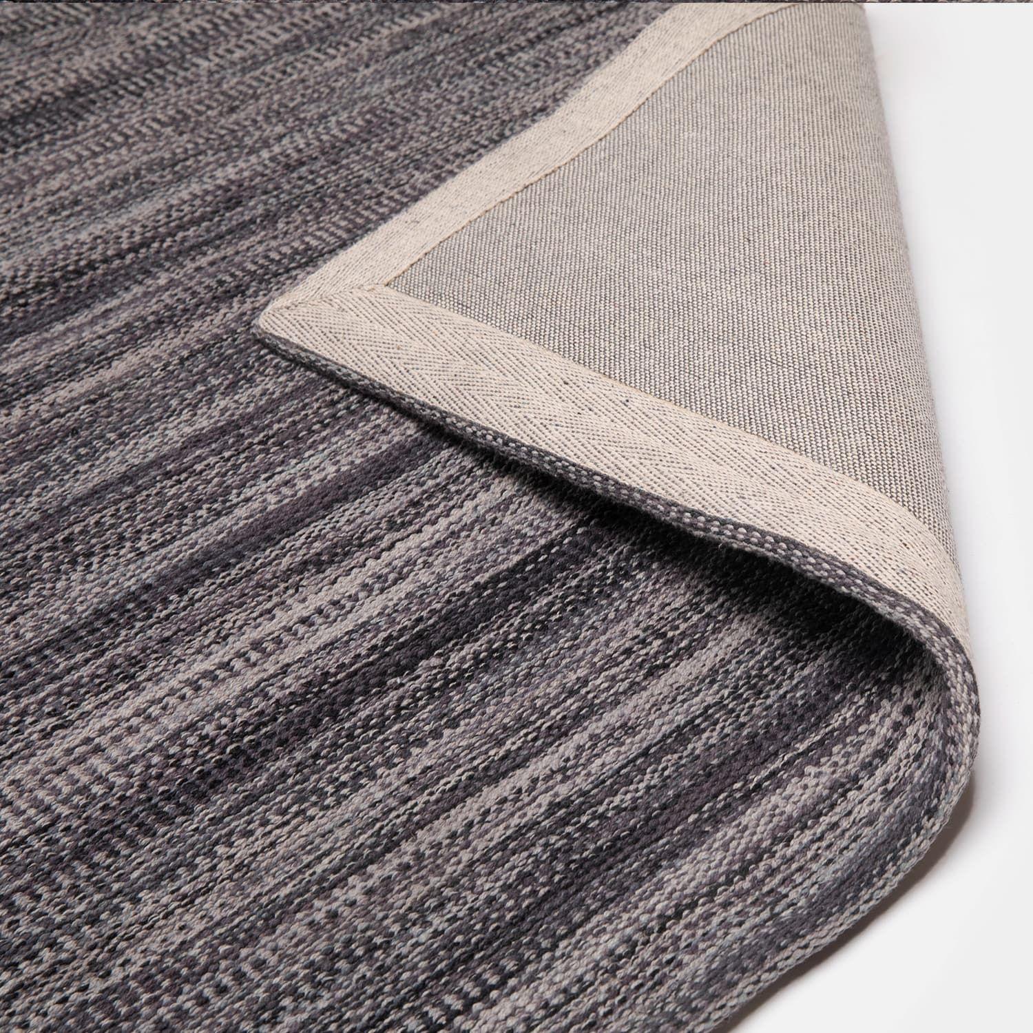 Alfombra Algodon Siwa 200x300 Gris-3