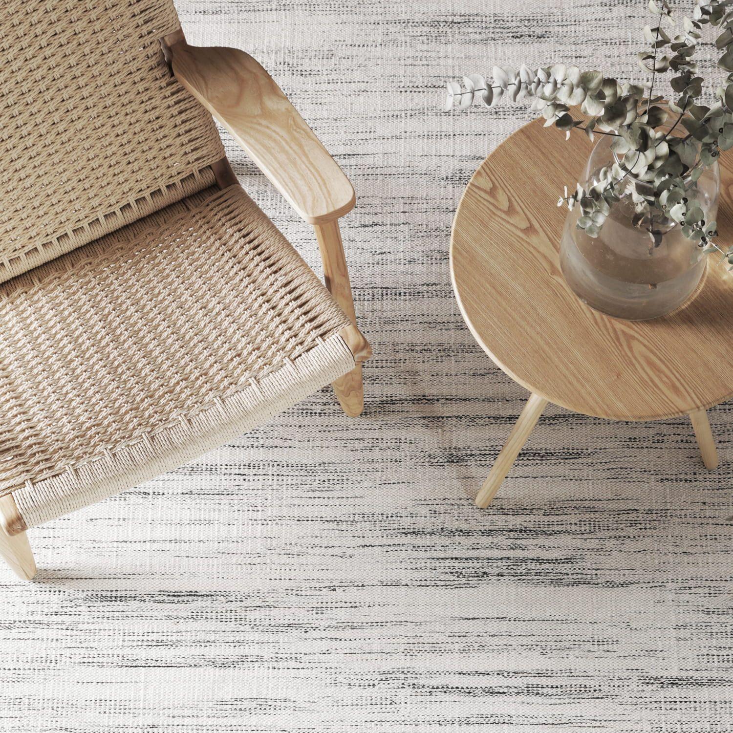 Alfombra Algodon Siwa 200x300 Gris-6